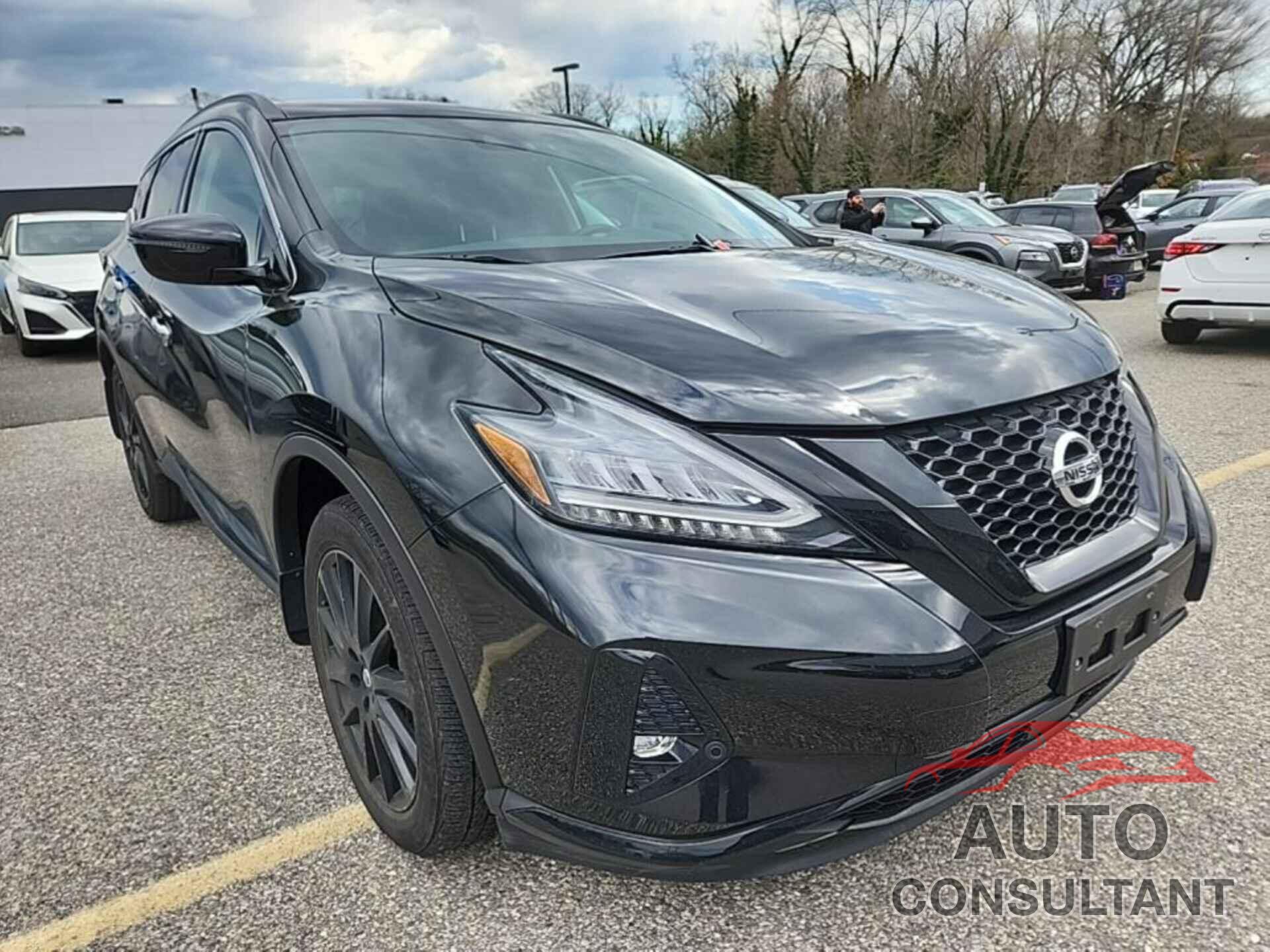 NISSAN MURANO 2022 - 5N1AZ2BS2NC130691