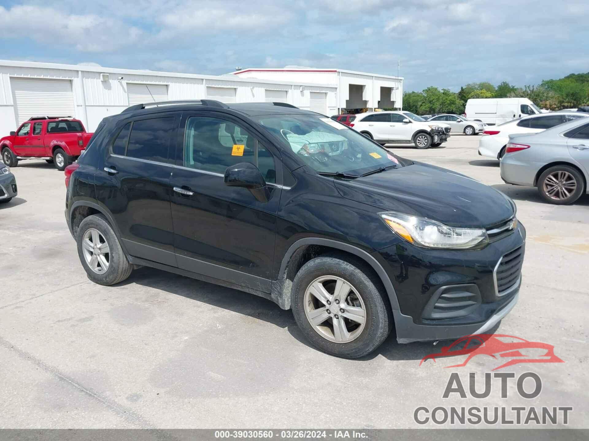 CHEVROLET TRAX 2019 - 3GNCJLSB9KL229302