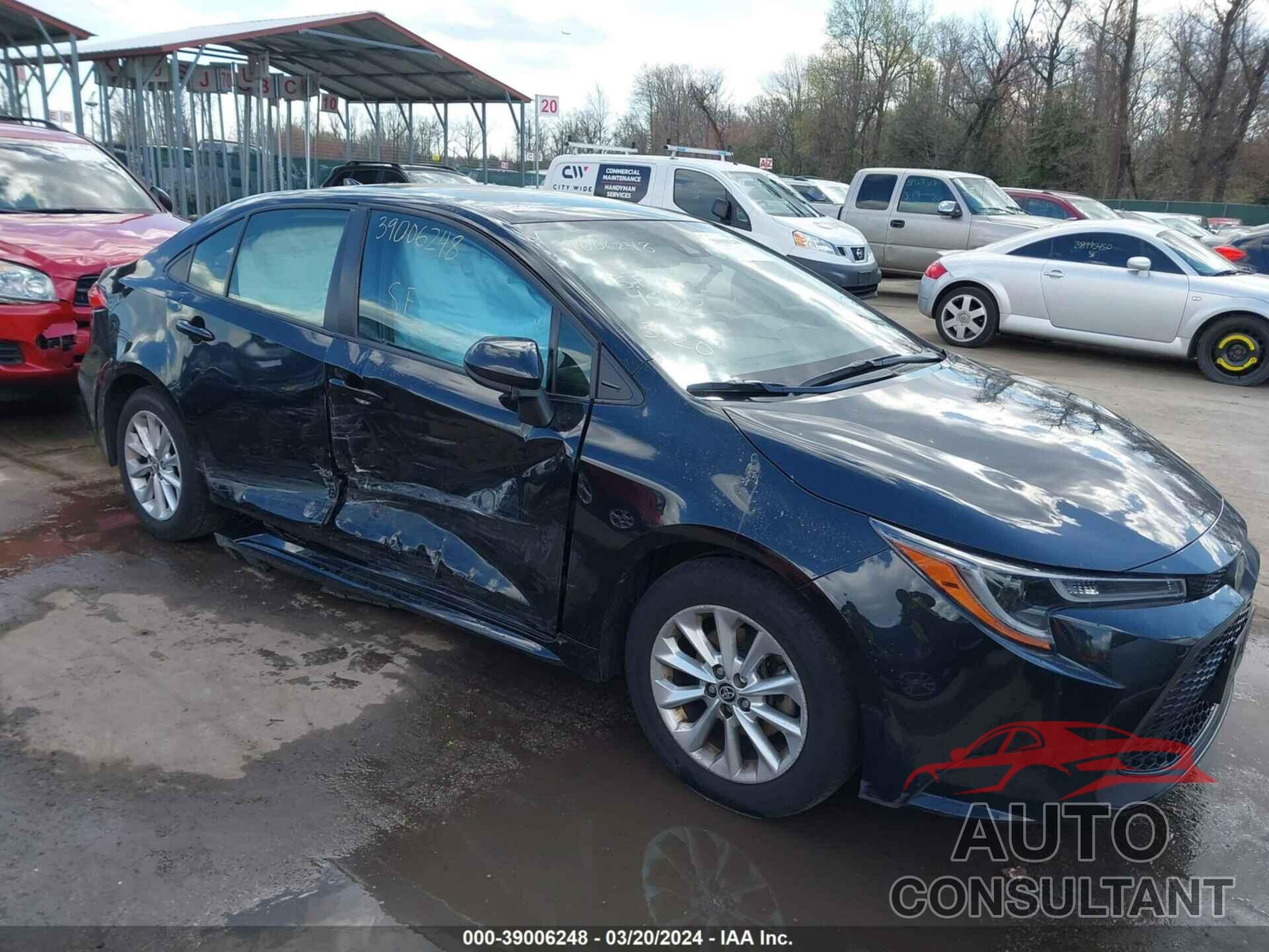 TOYOTA COROLLA 2022 - JTDVPMAE4NJ193810