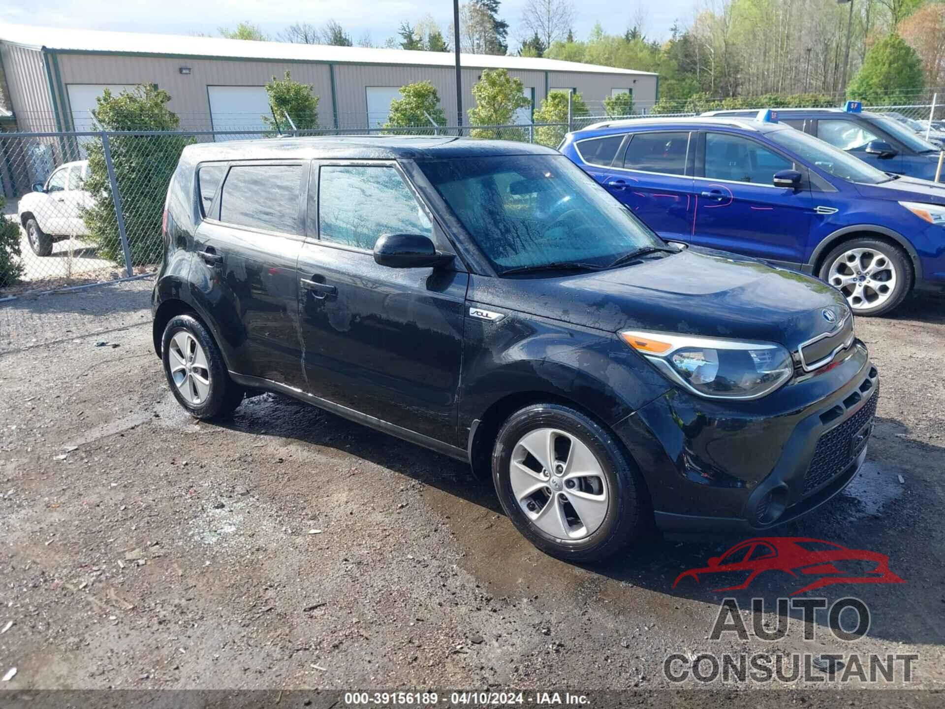 KIA SOUL 2016 - KNDJN2A25G7320286