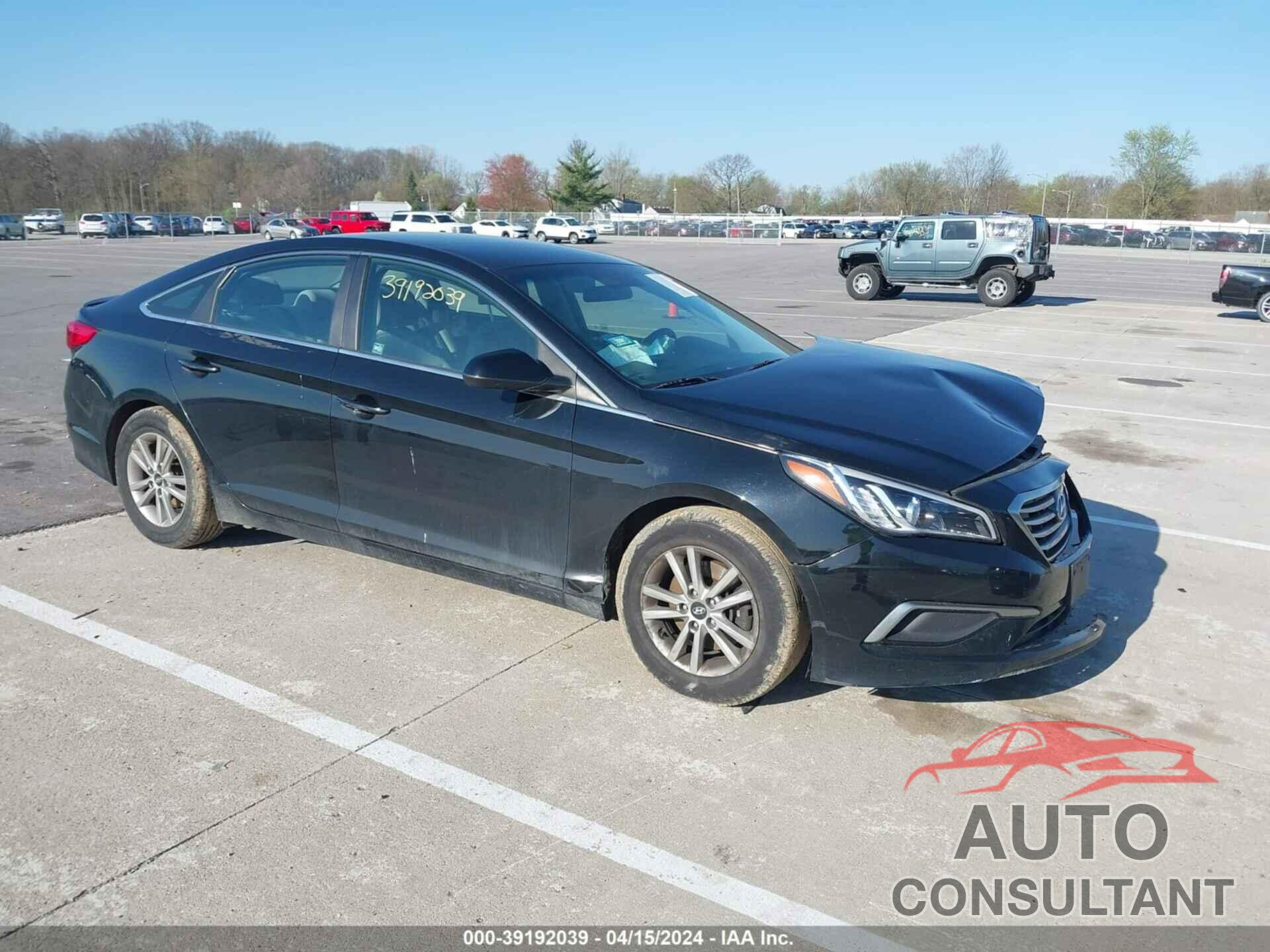 HYUNDAI SONATA 2017 - 5NPE24AF7HH520527