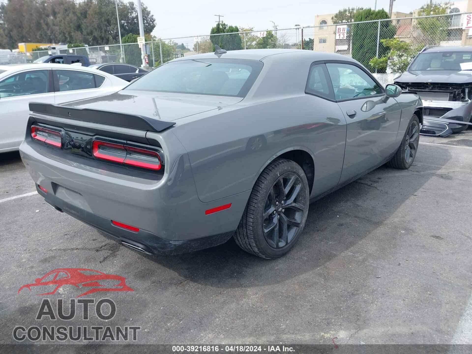 DODGE CHALLENGER 2023 - 2C3CDZAG2PH648970