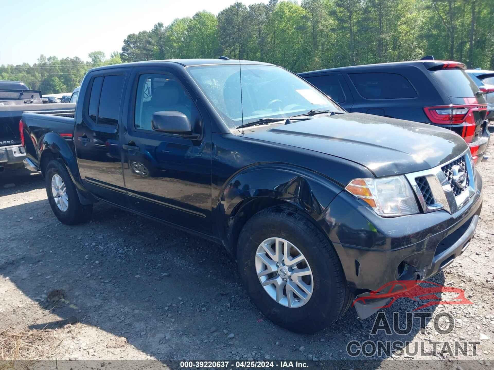 NISSAN FRONTIER 2016 - 1N6AD0ER1GN753563