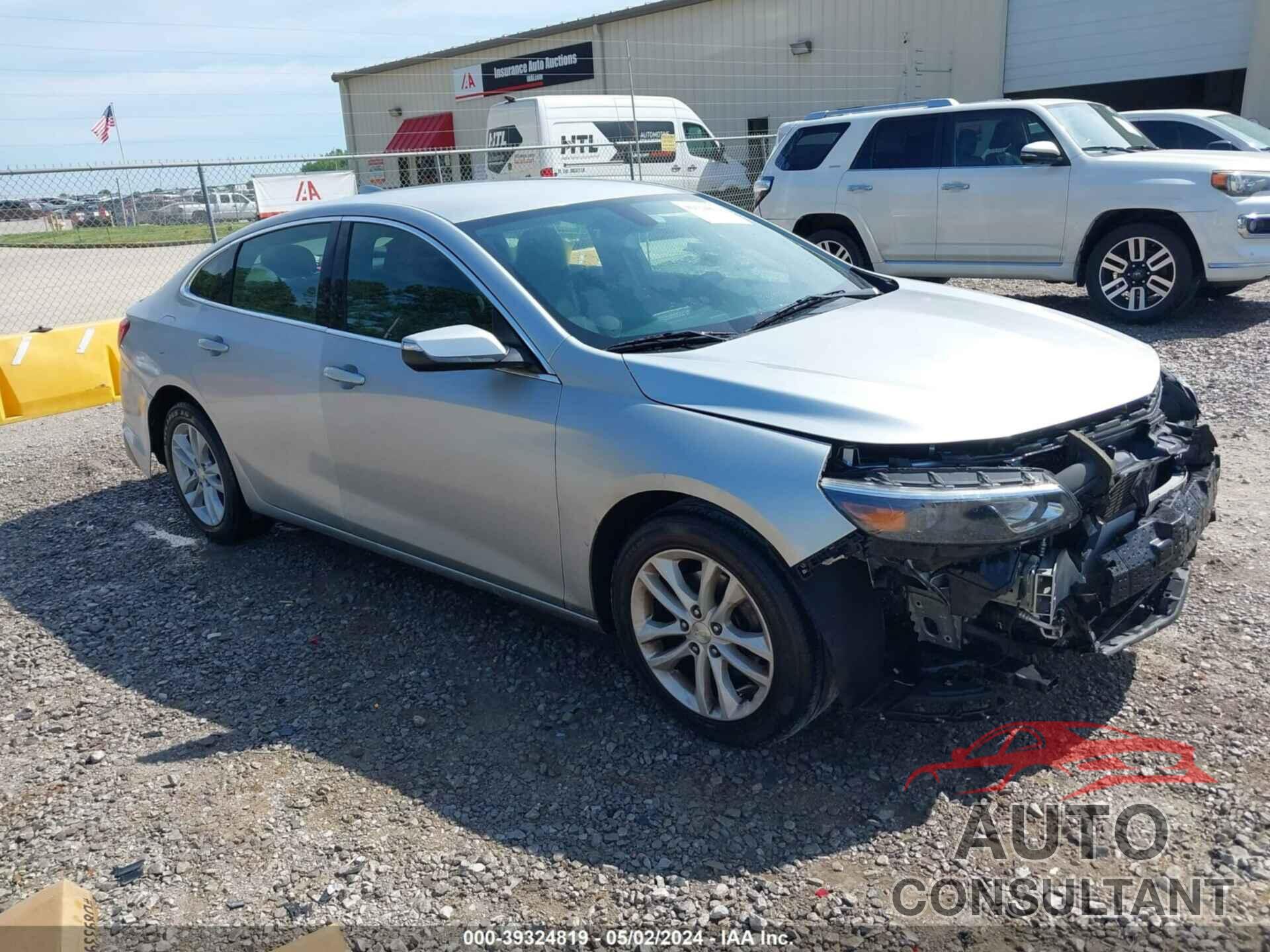CHEVROLET MALIBU 2018 - 1G1ZD5STXJF134649
