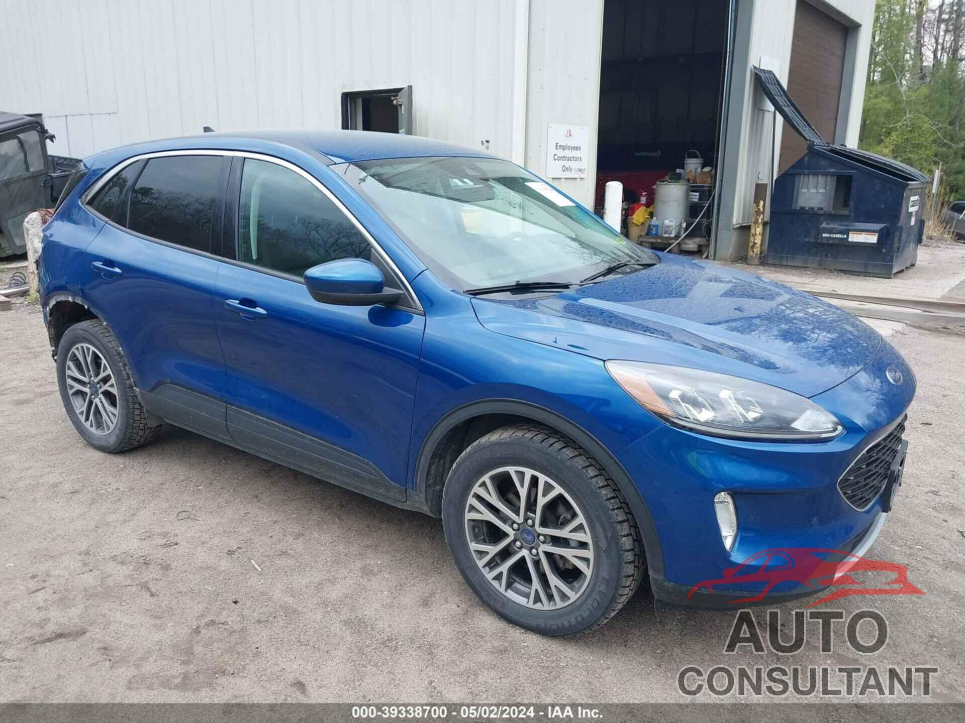 FORD ESCAPE 2022 - 1FMCU9H98NUA22784