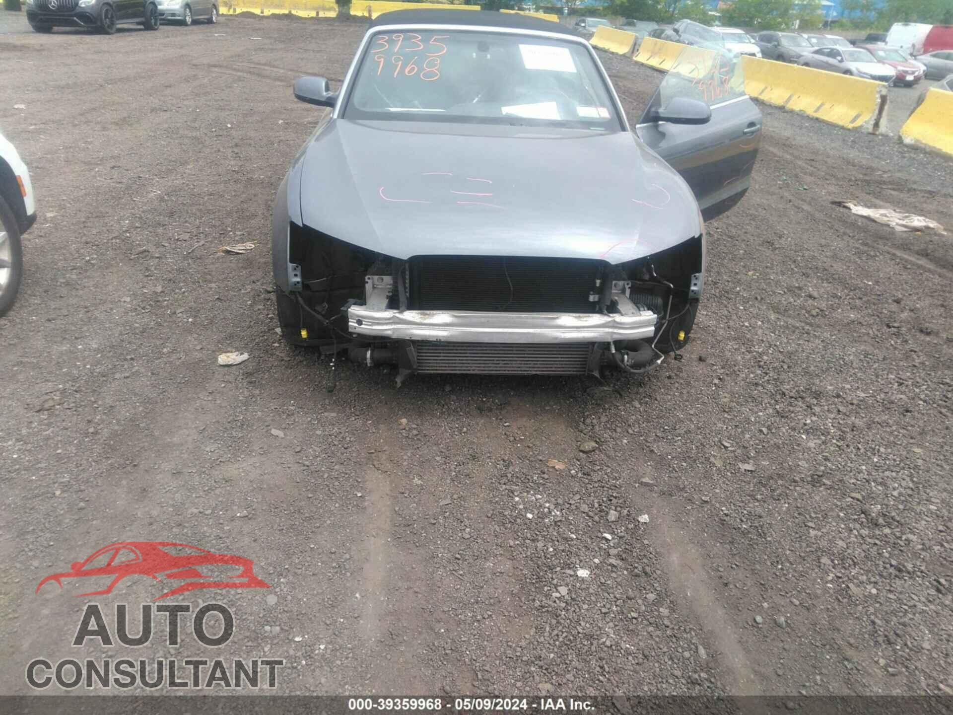 AUDI A5 2016 - WAUD2AFH9GN004234