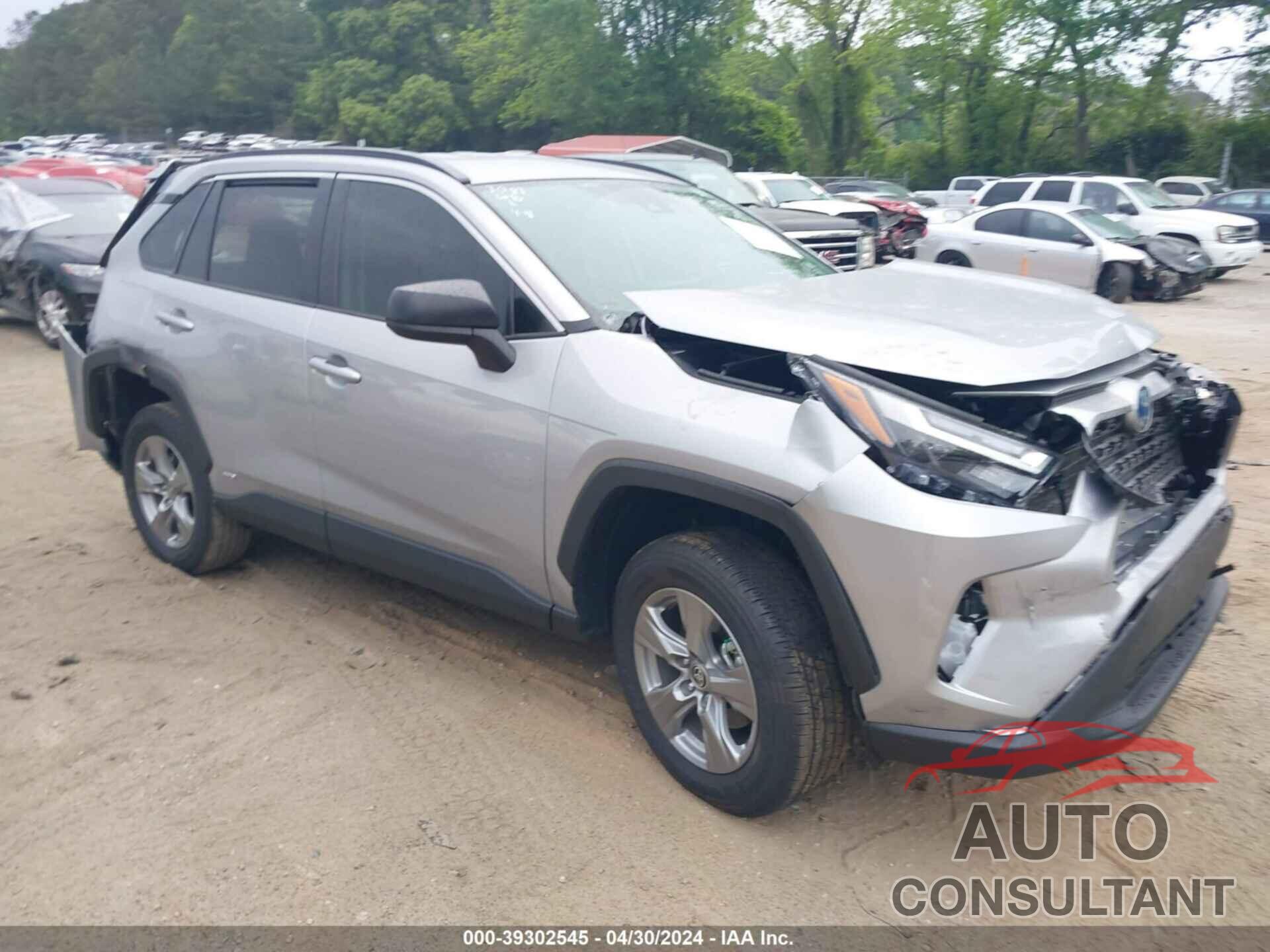 TOYOTA RAV4 2024 - 4T3LWRFV3RU113081