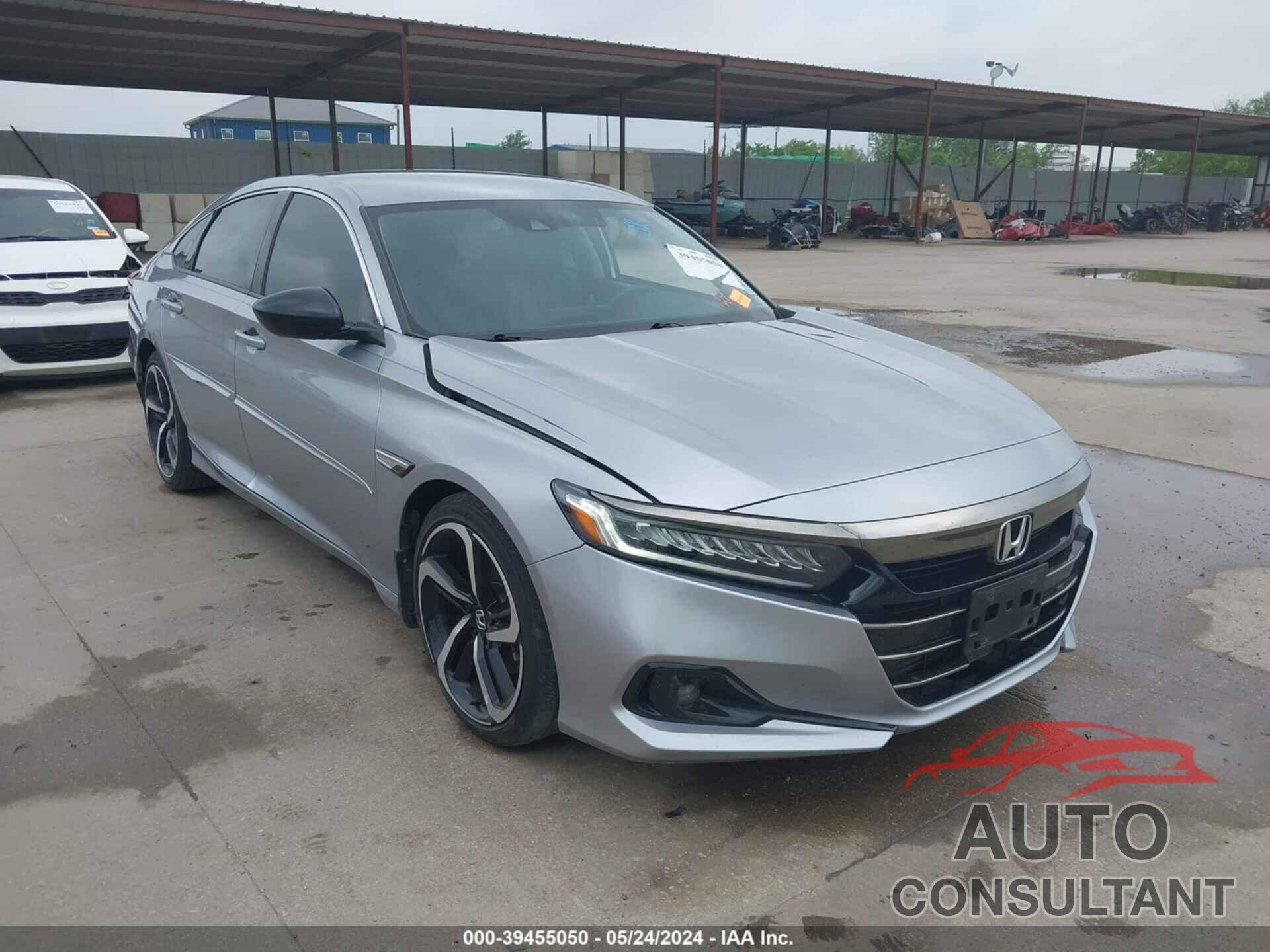 HONDA ACCORD 2021 - 1HGCV1F47MA111628