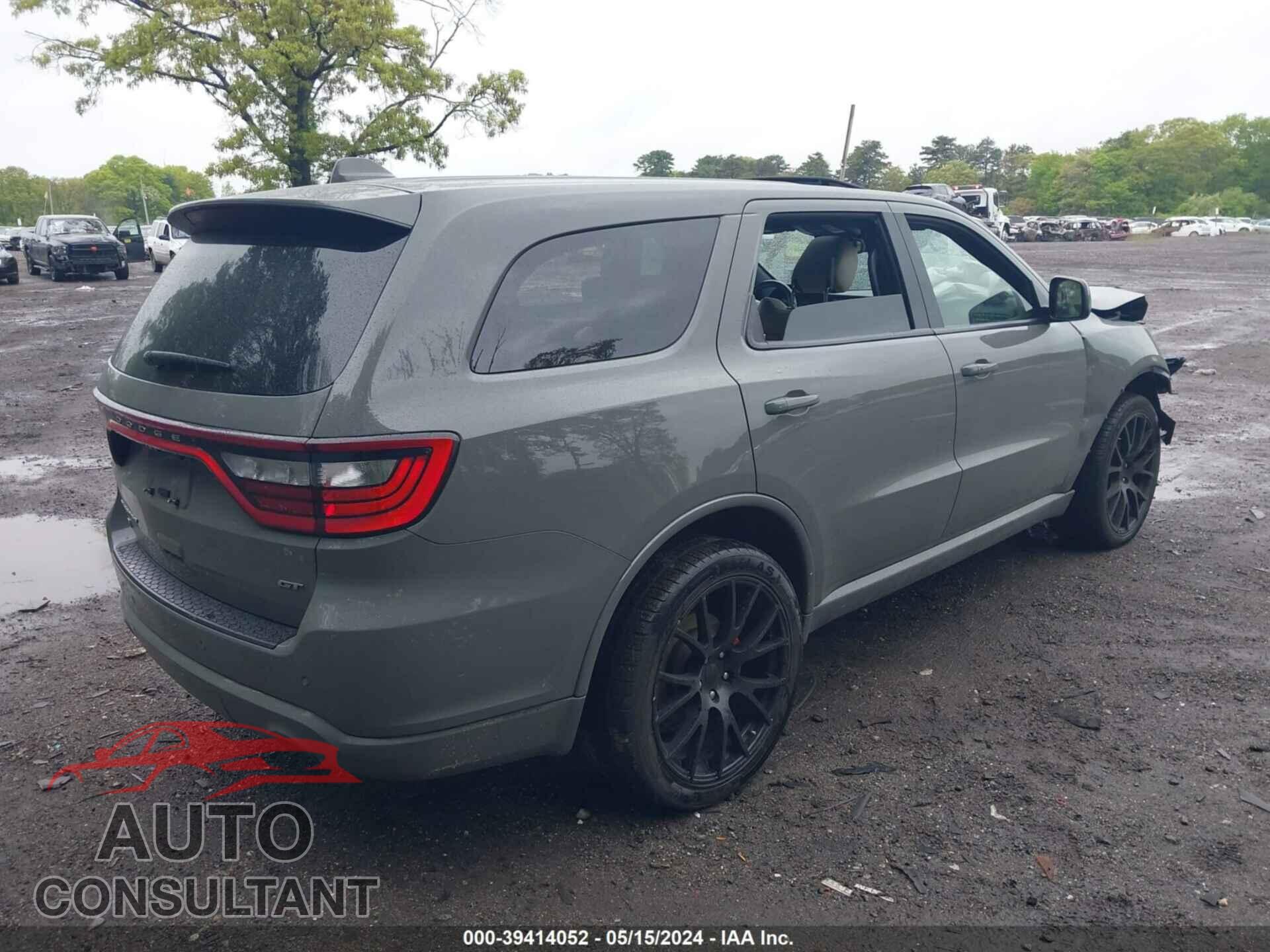 DODGE DURANGO 2022 - 1C4RDJDG6NC106113