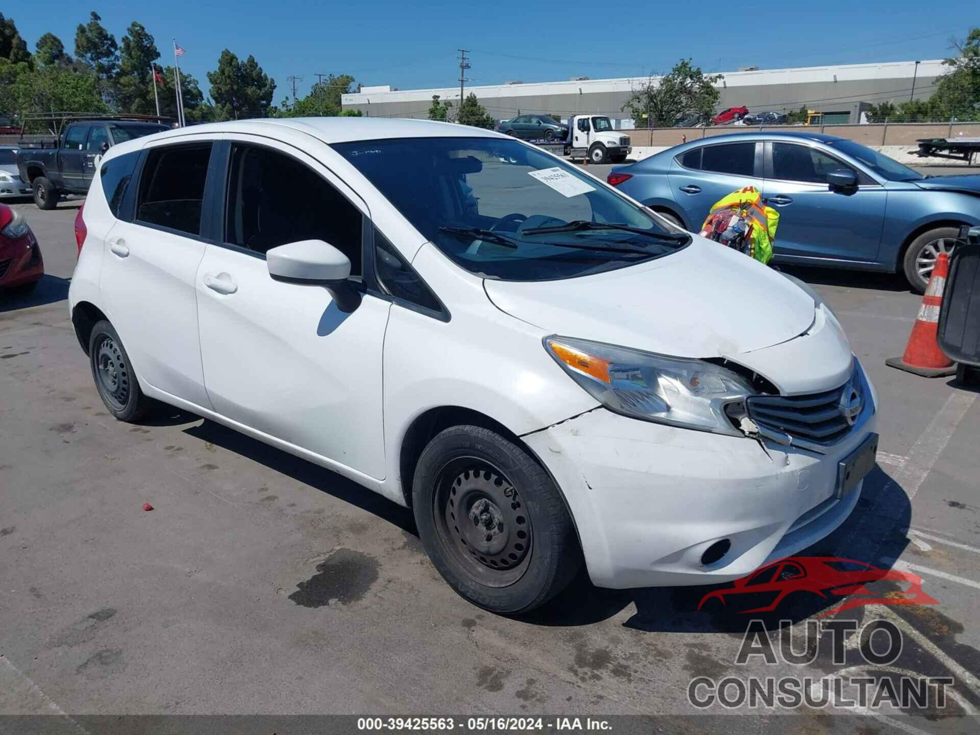 NISSAN VERSA NOTE 2016 - 3N1CE2CP5GL353899