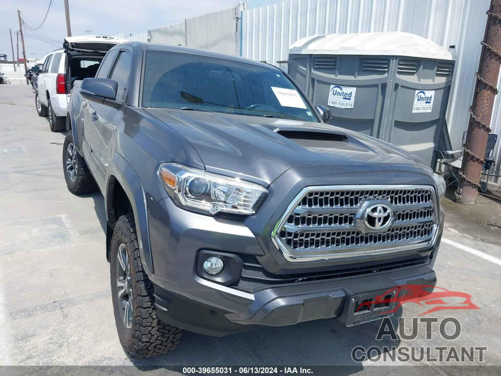 TOYOTA TACOMA 2016 - 5TFRZ5CN5GX010512