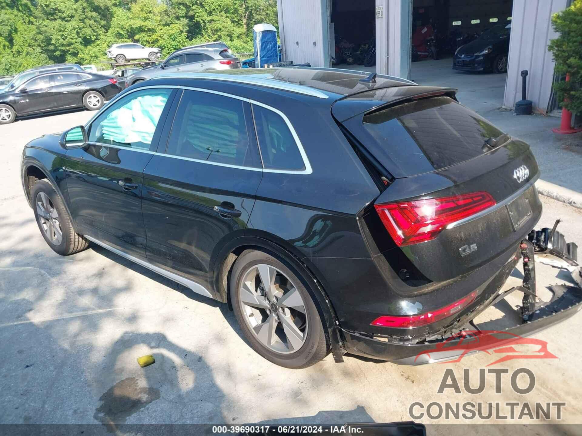 AUDI Q5 2023 - WA1ABAFY3P2162781