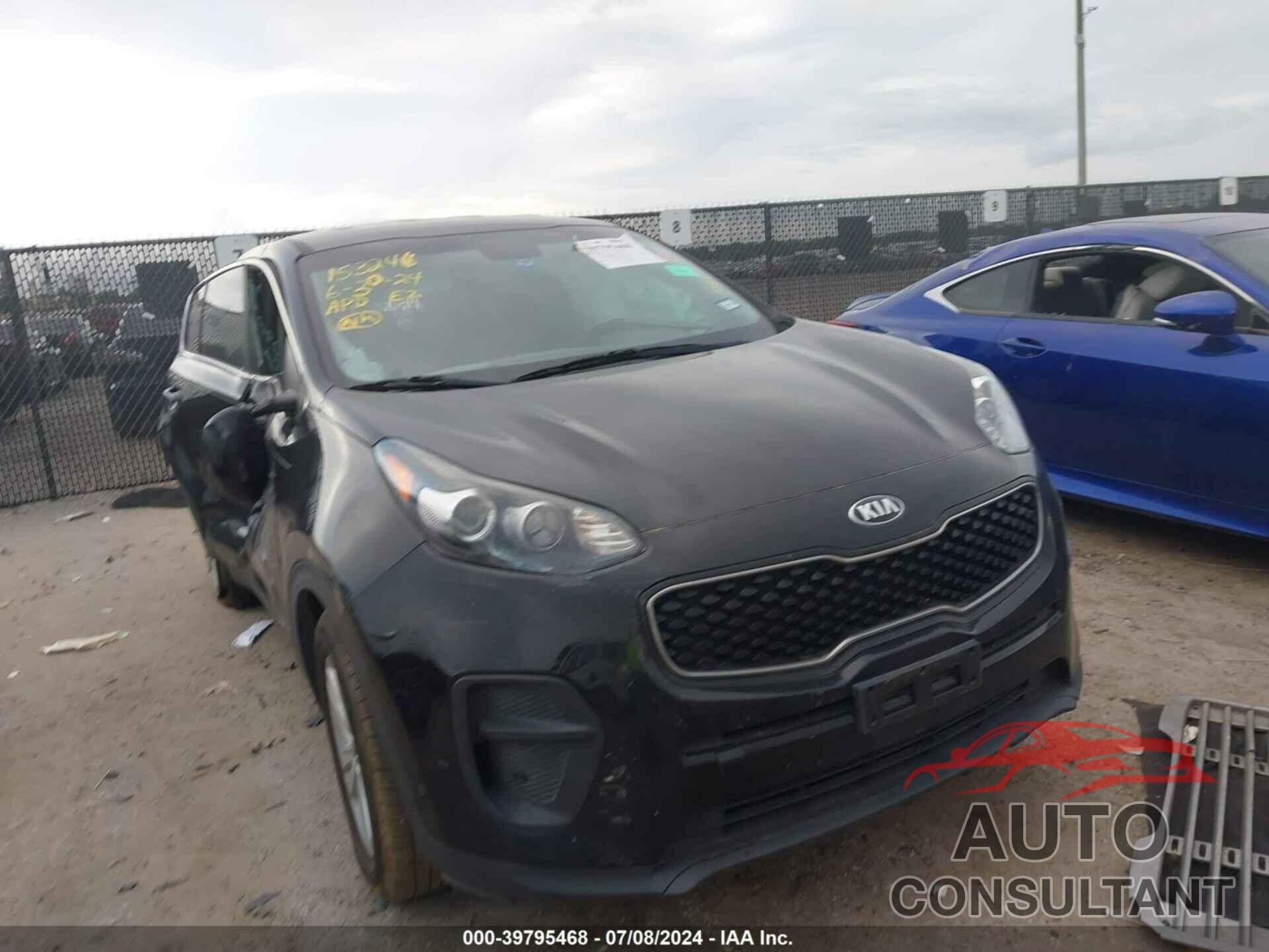 KIA SPORTAGE 2019 - KNDPM3AC1K7592189