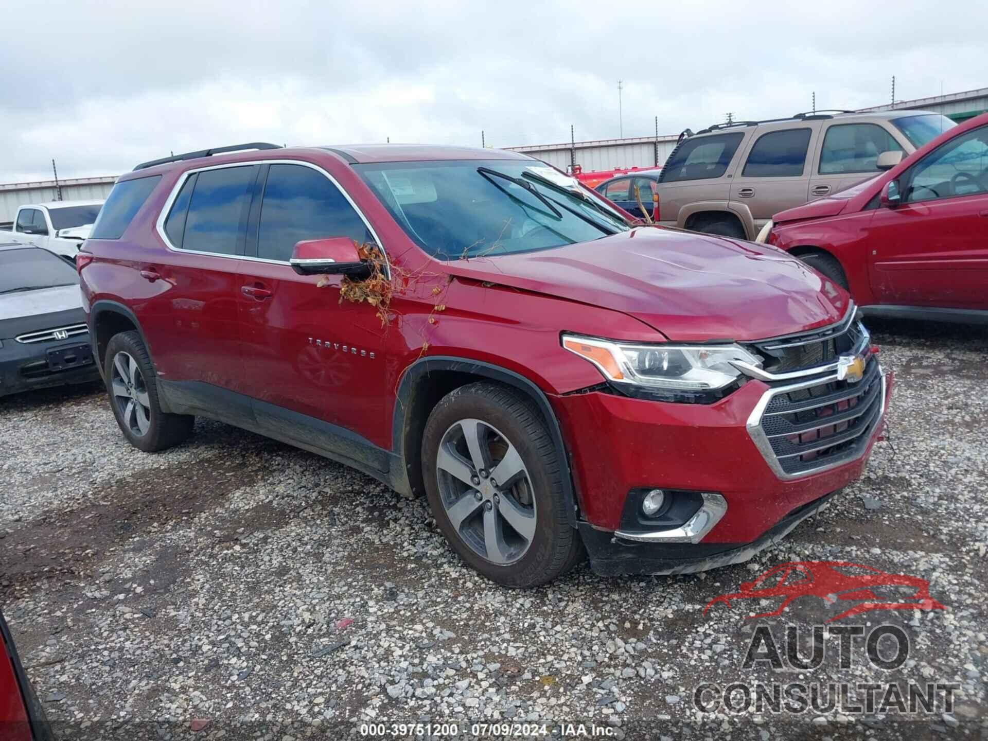 CHEVROLET TRAVERSE 2020 - 1GNERHKWXLJ249780