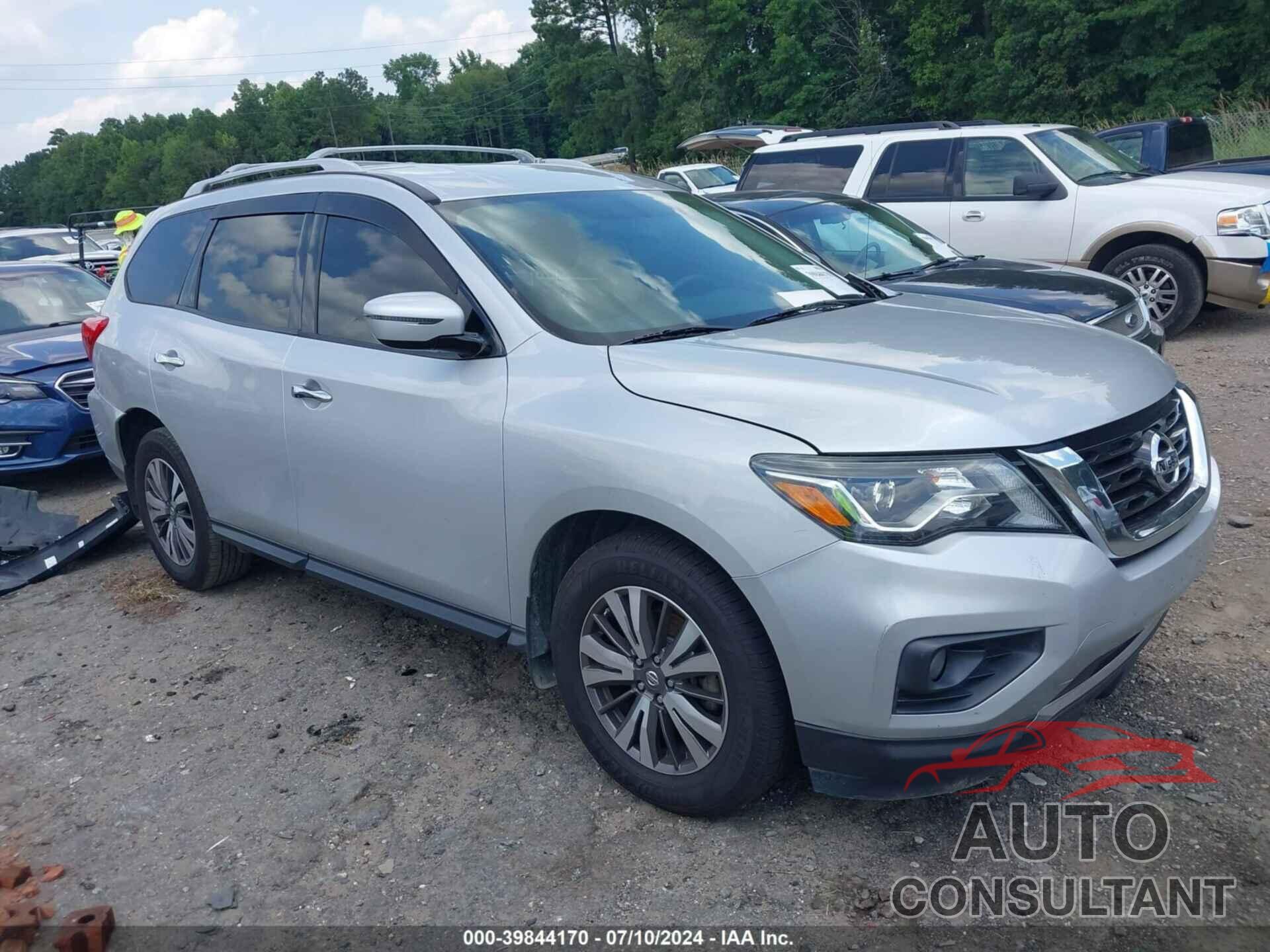 NISSAN PATHFINDER 2017 - 5N1DR2MN0HC659226