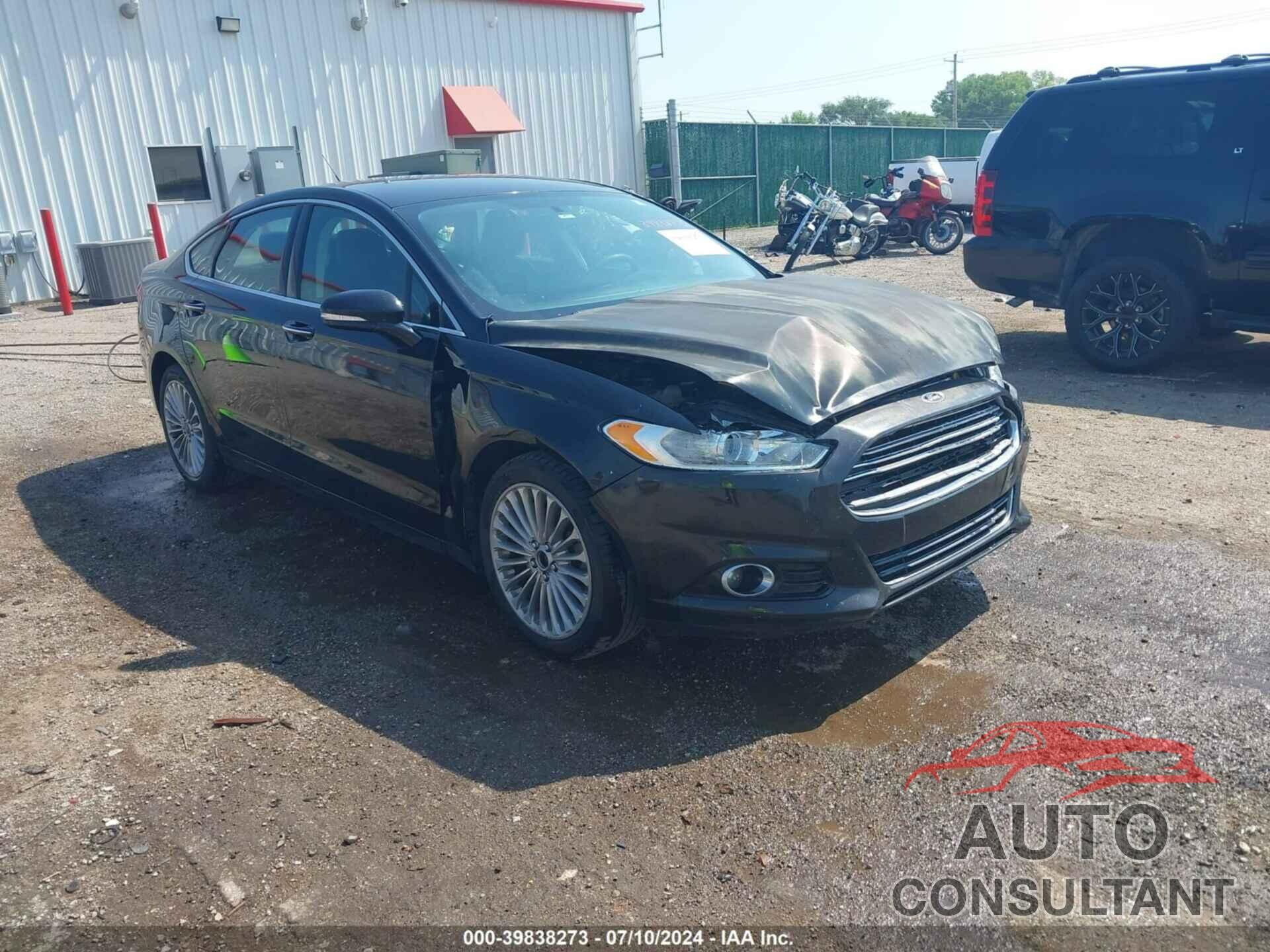 FORD FUSION 2016 - 3FA6P0K94GR284198