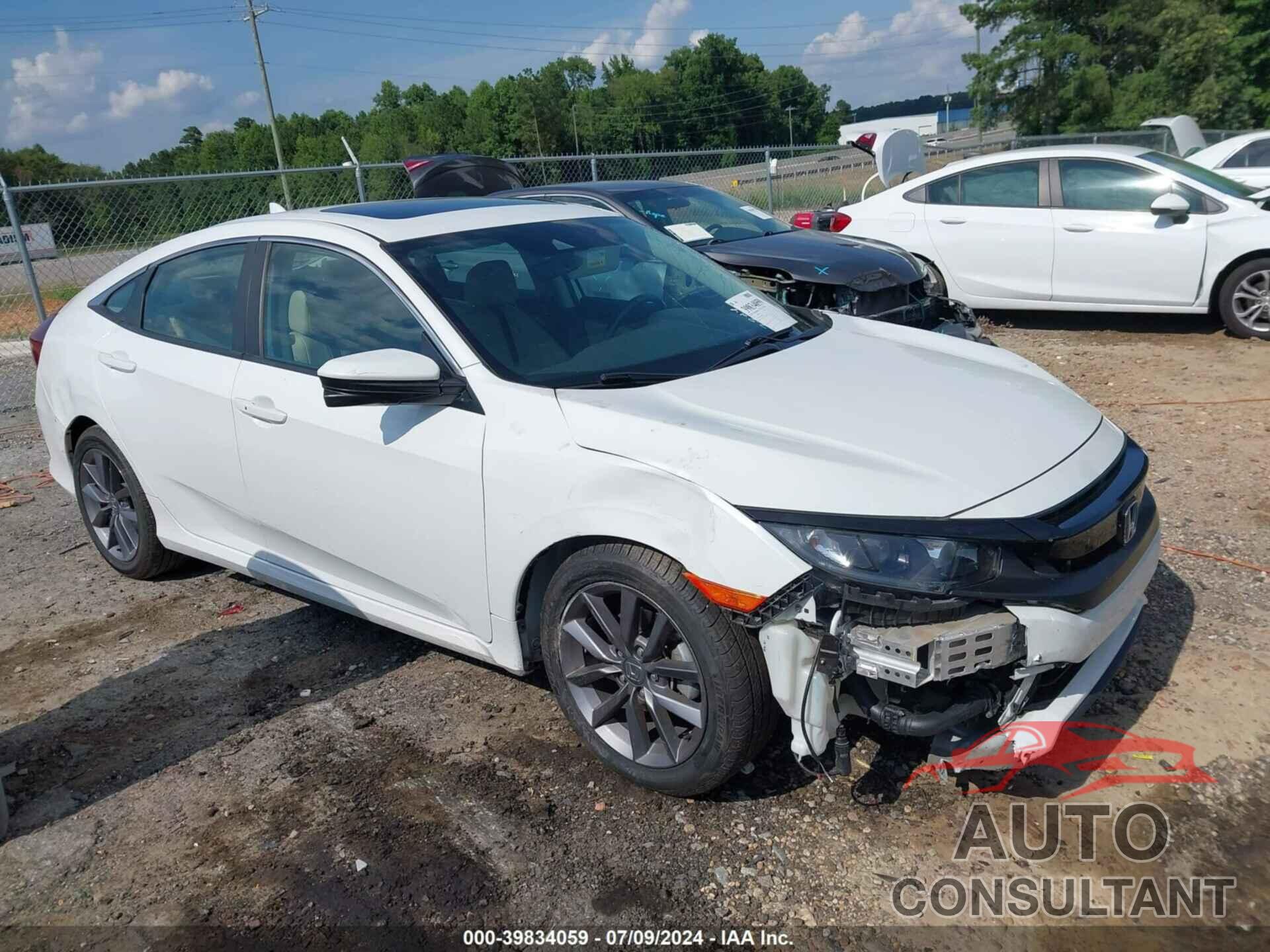 HONDA CIVIC 2019 - 19XFC1F79KE005980