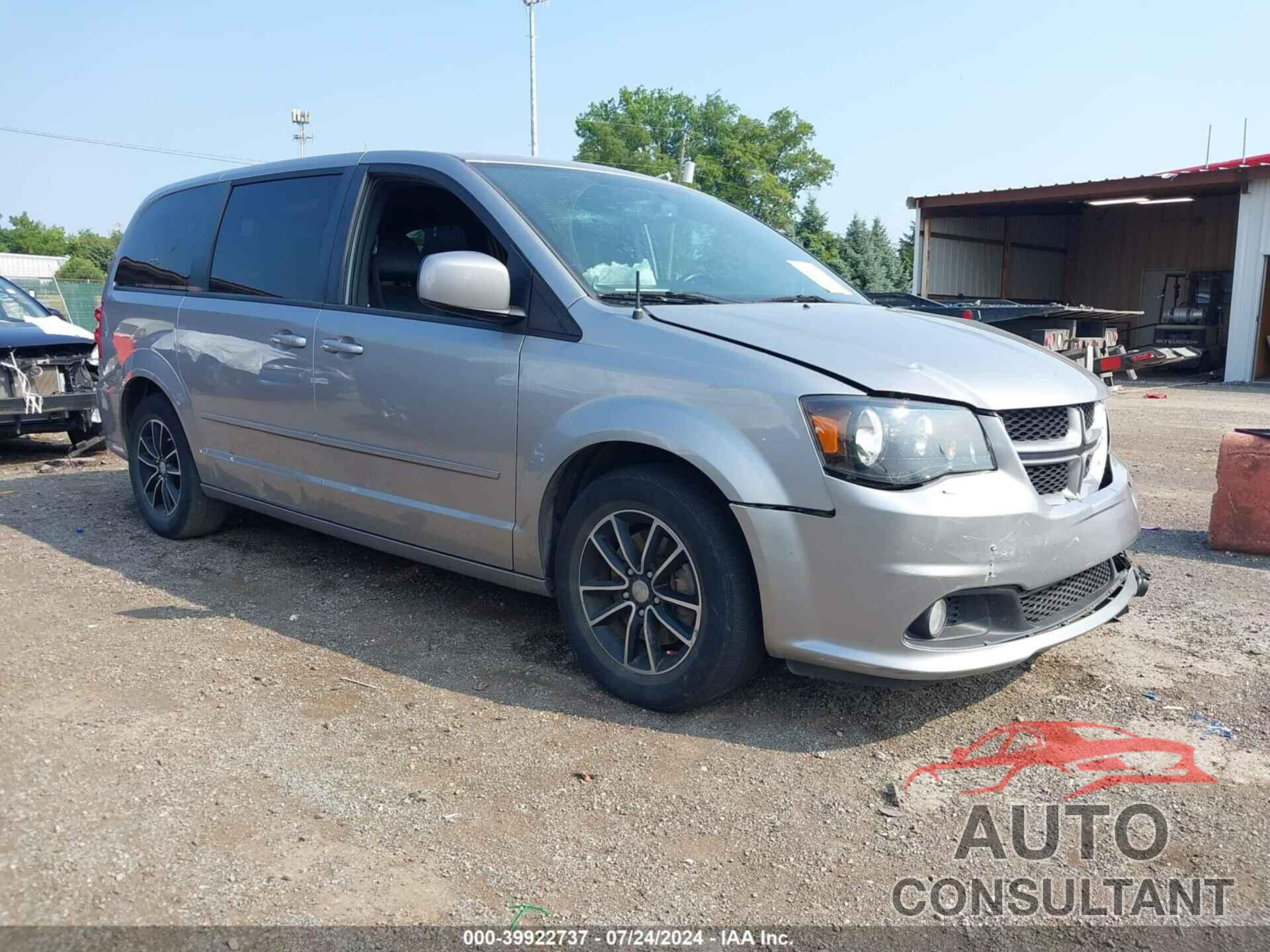 DODGE GRAND CARAVAN 2017 - 2C4RDGEG4HR733275