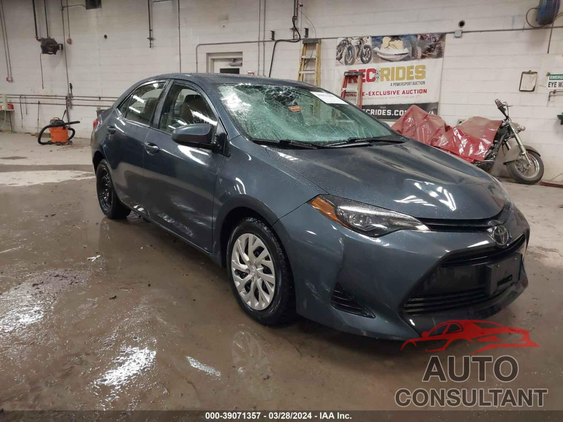 TOYOTA COROLLA 2019 - 2T1BURHEXKC160591