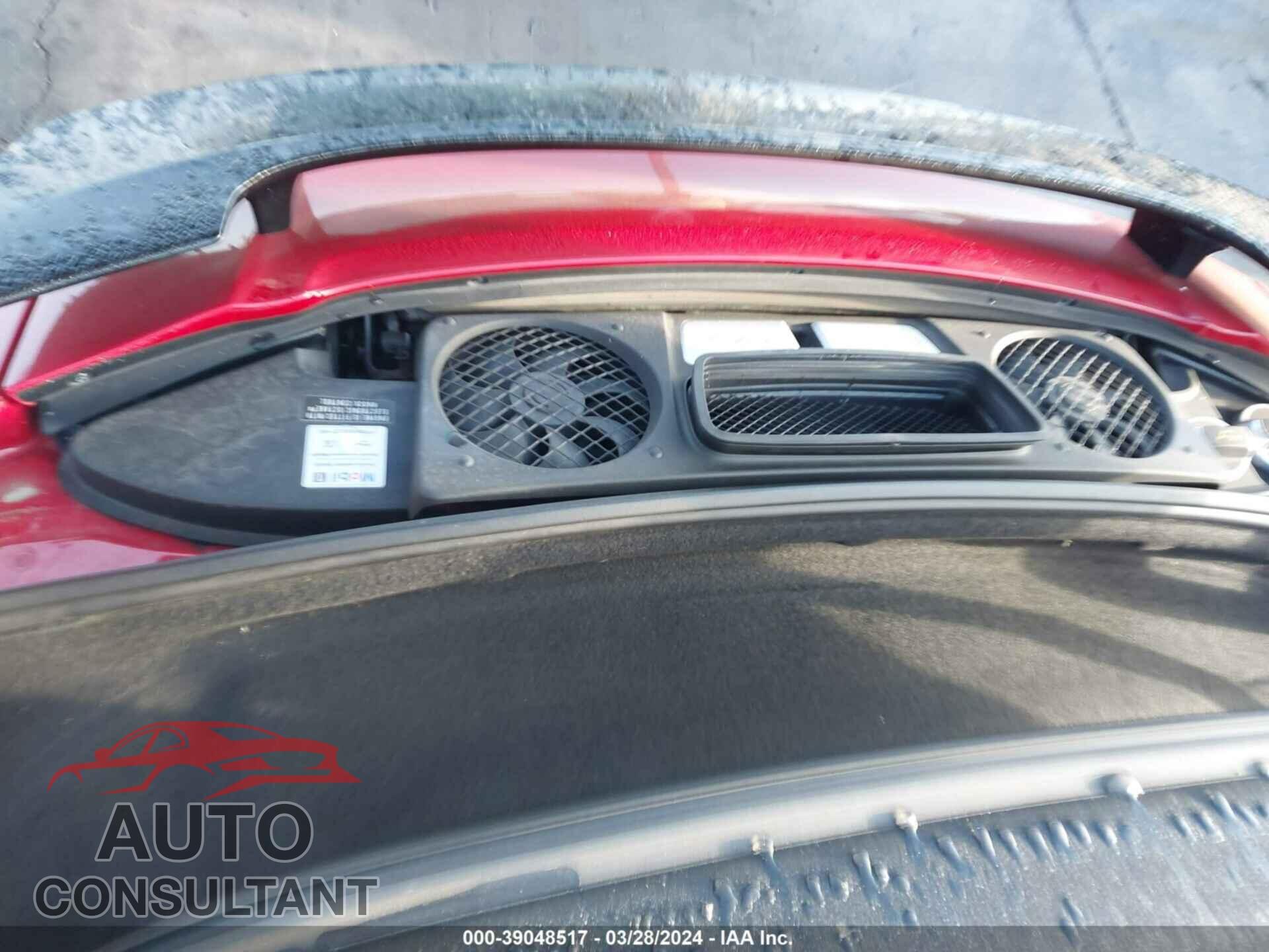 PORSCHE 911 2016 - WP0CB2A90GS154366
