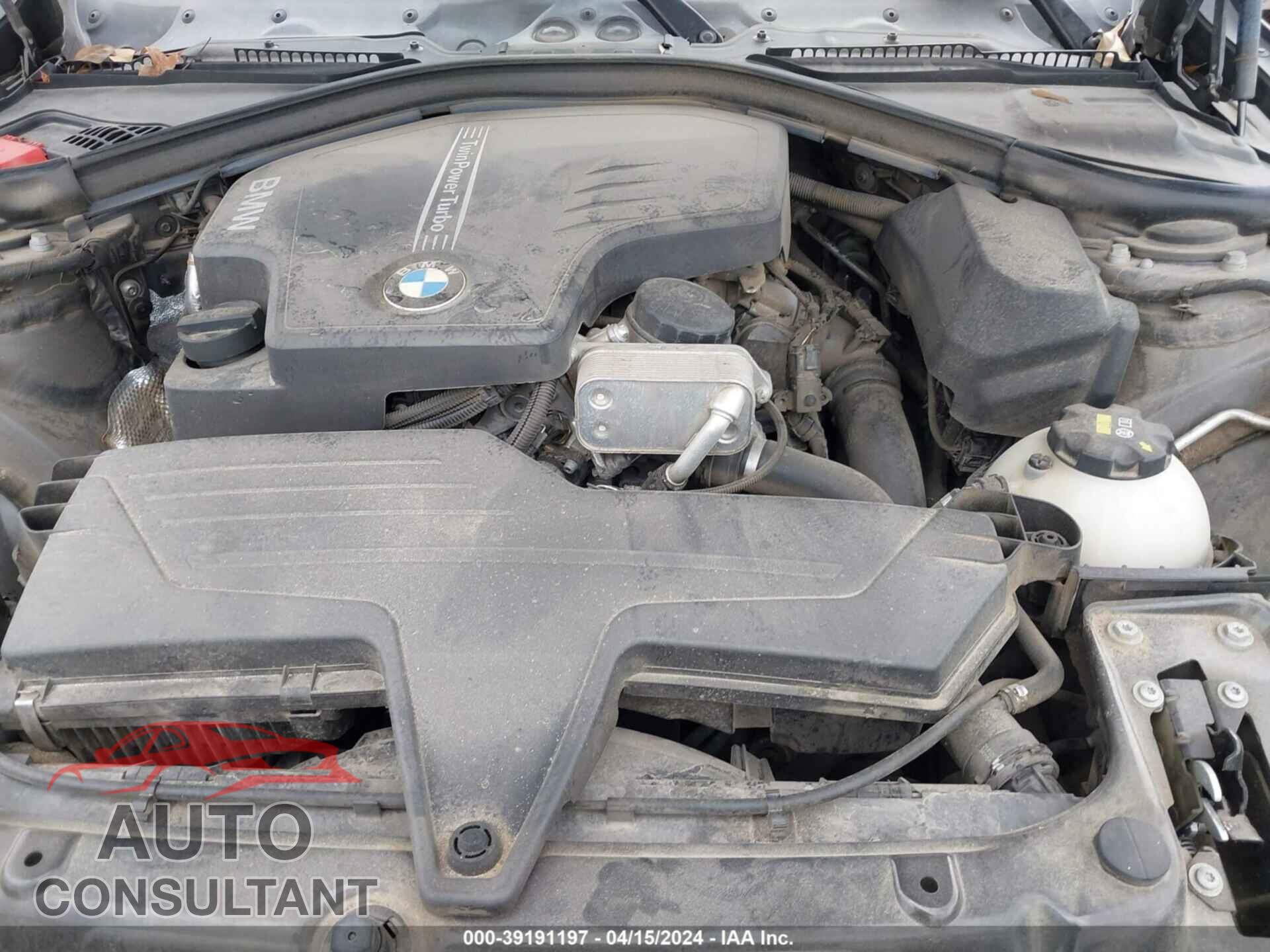 BMW 320 2016 - WBA8E1G59GNU10706