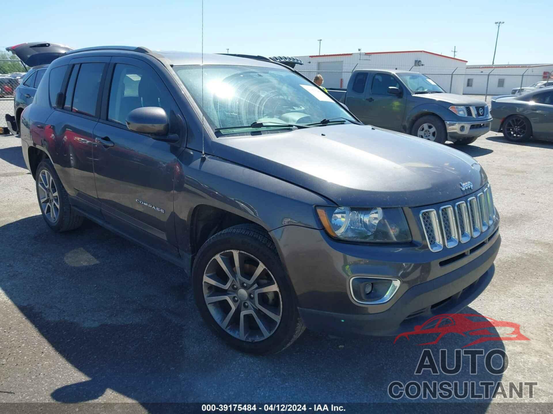 JEEP COMPASS 2017 - 1C4NJCEA6HD117964