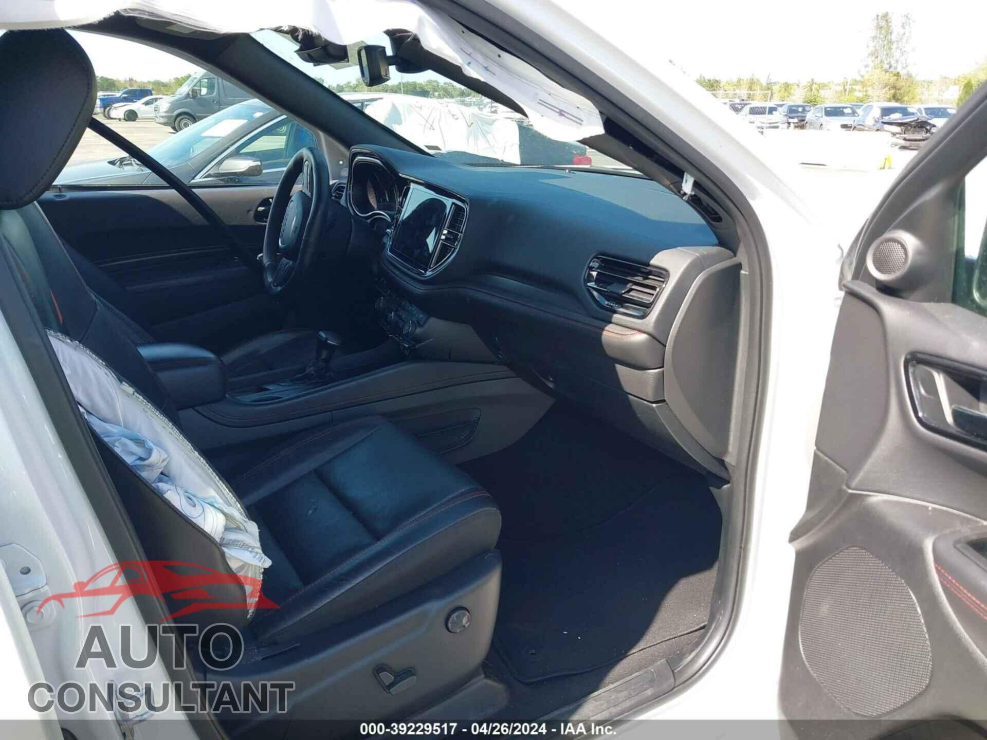 DODGE DURANGO 2023 - 1C4RDHDGXPC571912