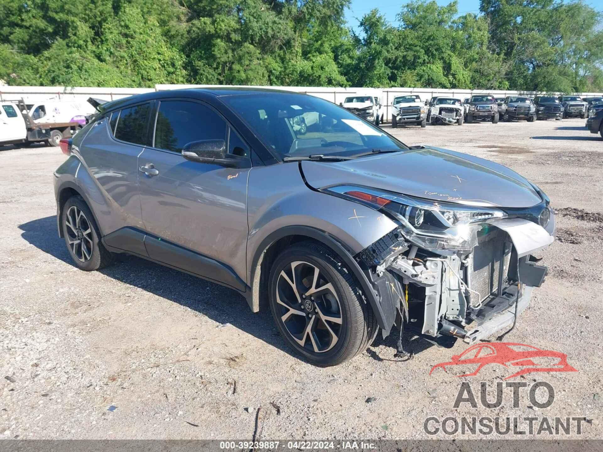 TOYOTA C-HR 2019 - JTNKHMBX8K1057798