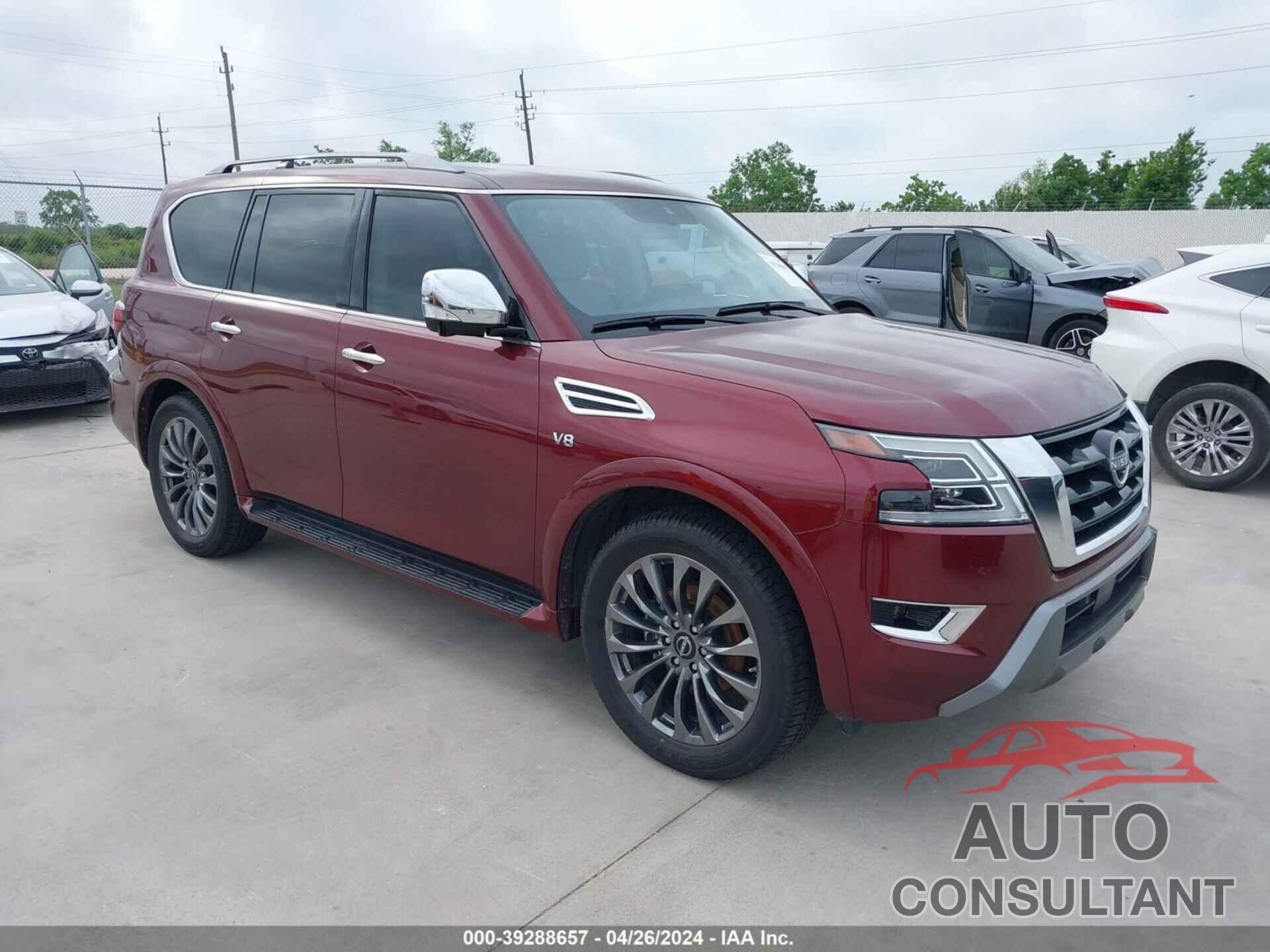 NISSAN ARMADA 2021 - JN8AY2DA0M9374559