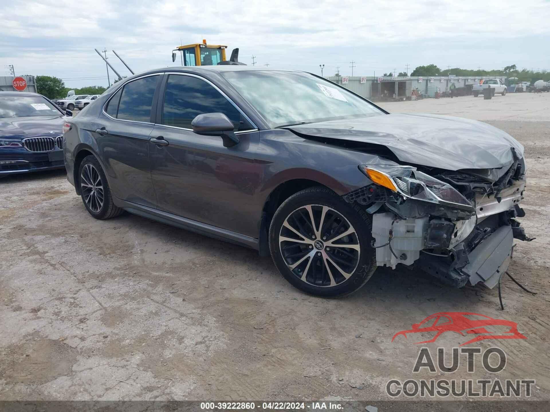 TOYOTA CAMRY 2020 - 4T1G11AK2LU875820