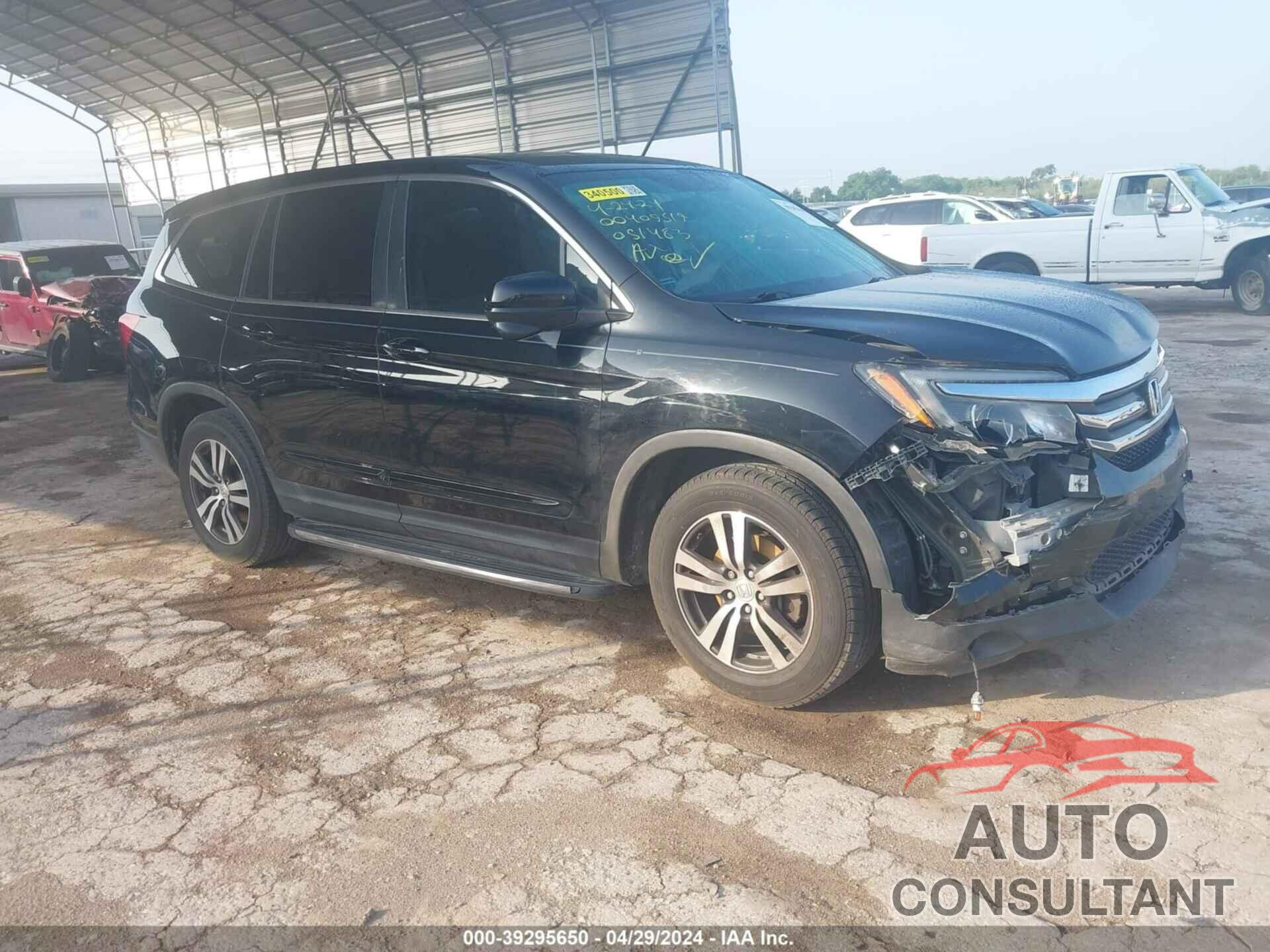 HONDA PILOT 2016 - 5FNYF5H87GB051483