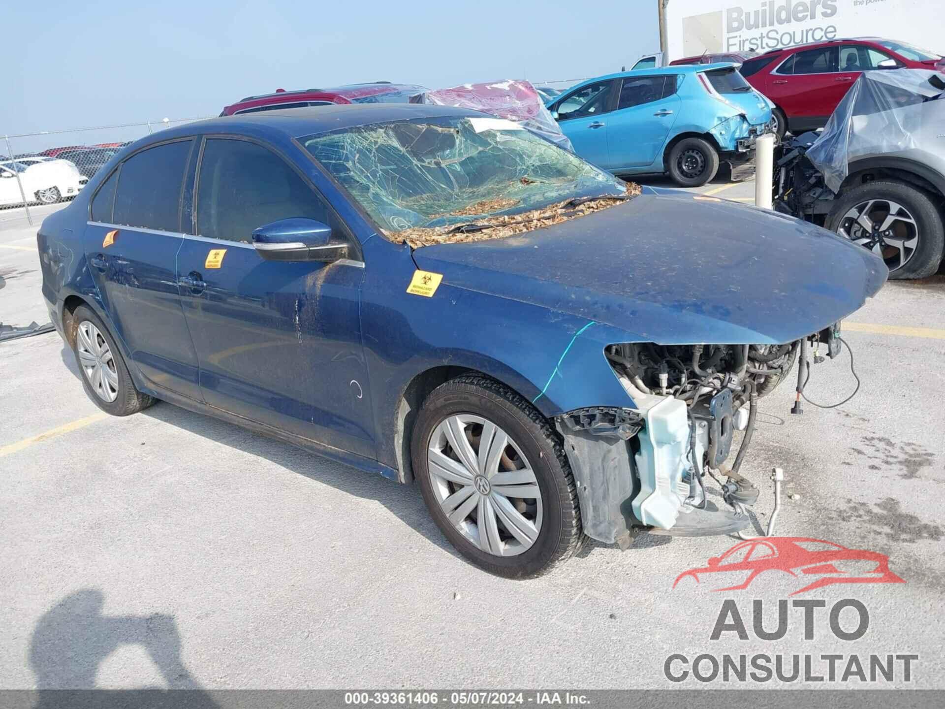 VOLKSWAGEN JETTA 2017 - 3VWB67AJ5HM334196