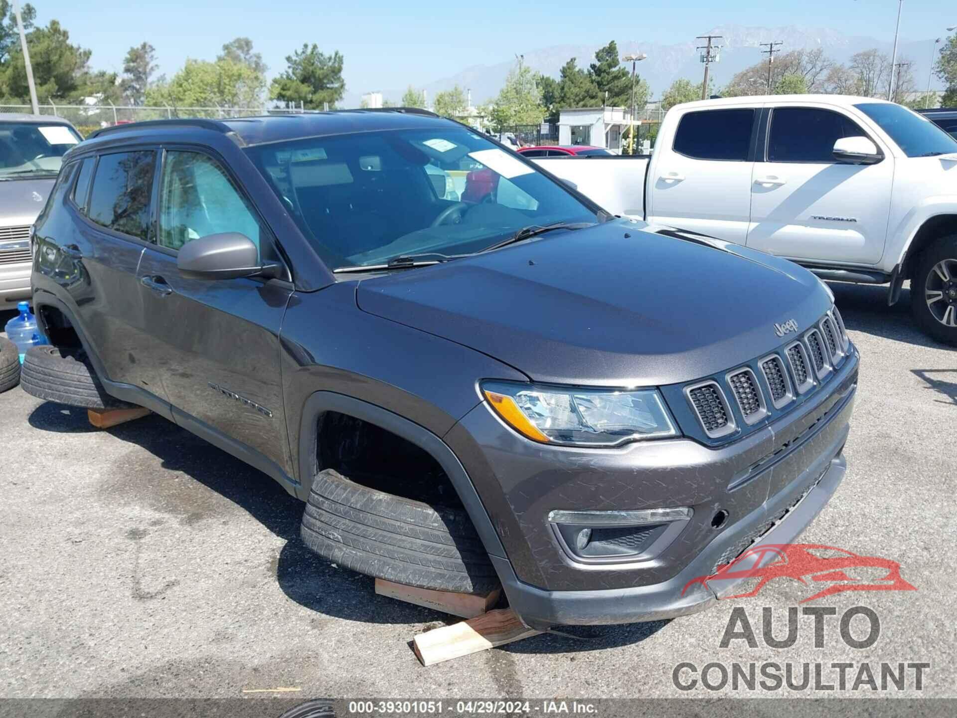 JEEP COMPASS 2021 - 3C4NJCEB0MT564190