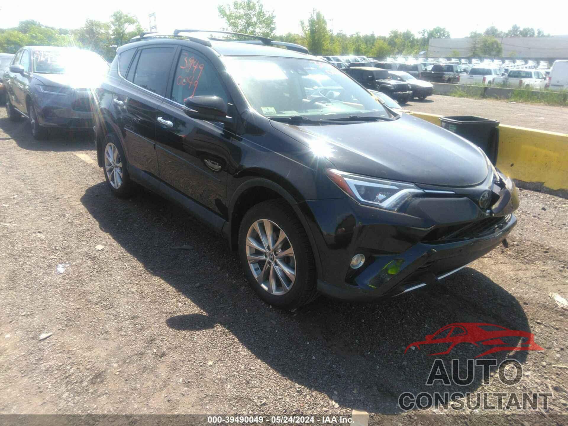 TOYOTA RAV4 2016 - 2T3DFREV5GW530656