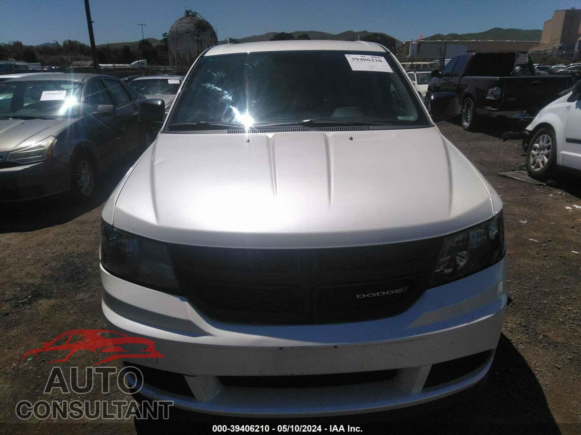 DODGE JOURNEY 2017 - 3C4PDCAB8HT709858