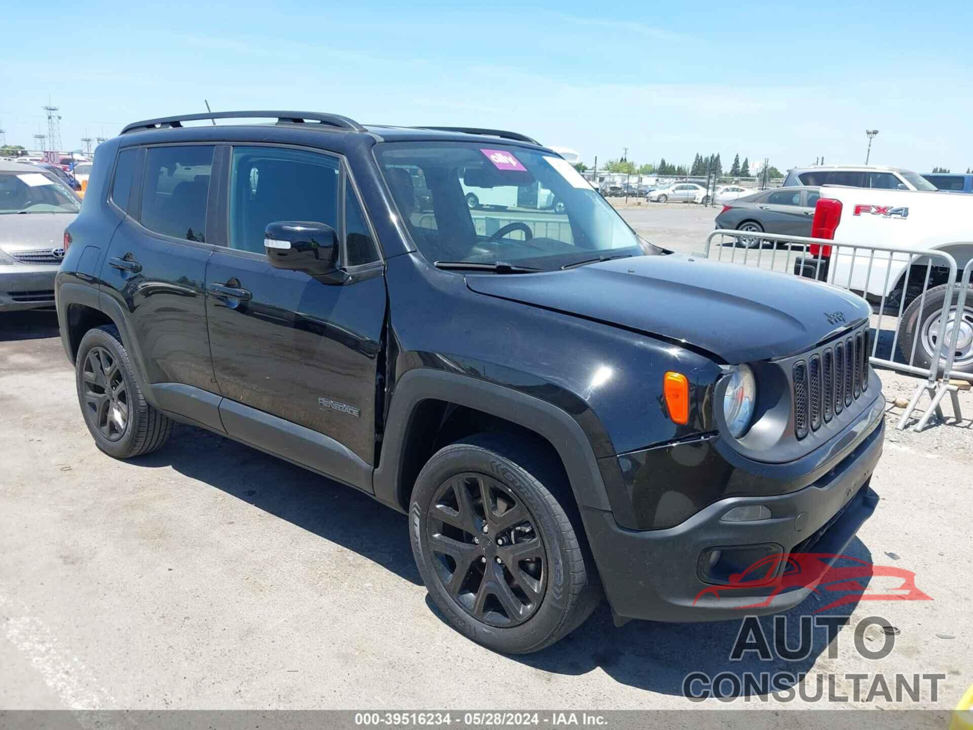 JEEP RENEGADE 2017 - ZACCJBBB9HPG47510