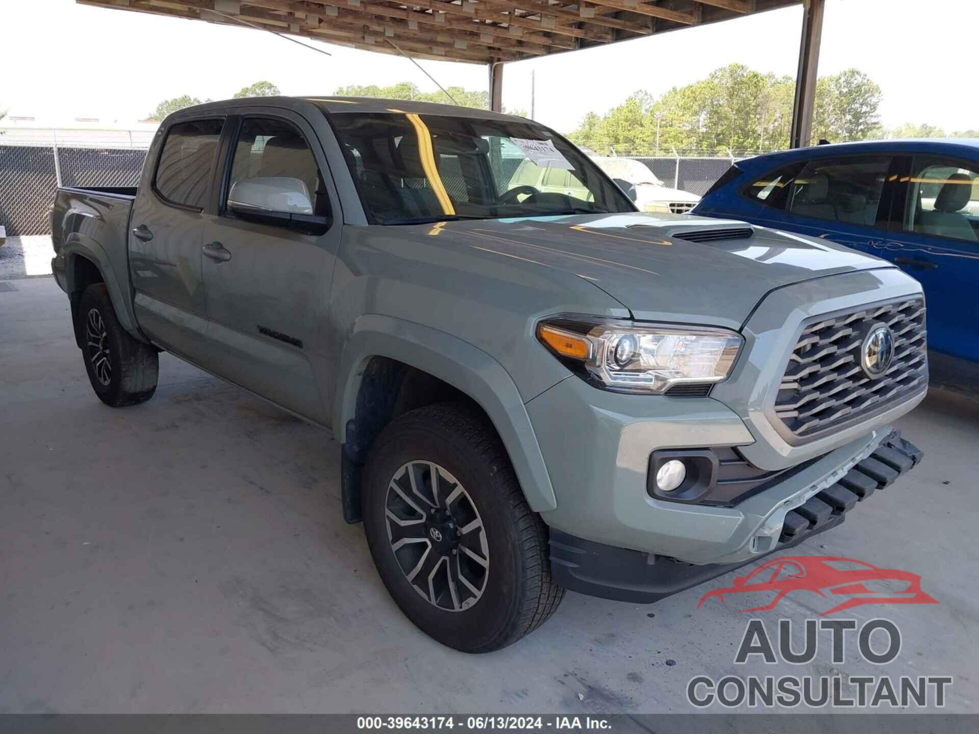 TOYOTA TACOMA 2022 - 3TMCZ5AN8NM532840