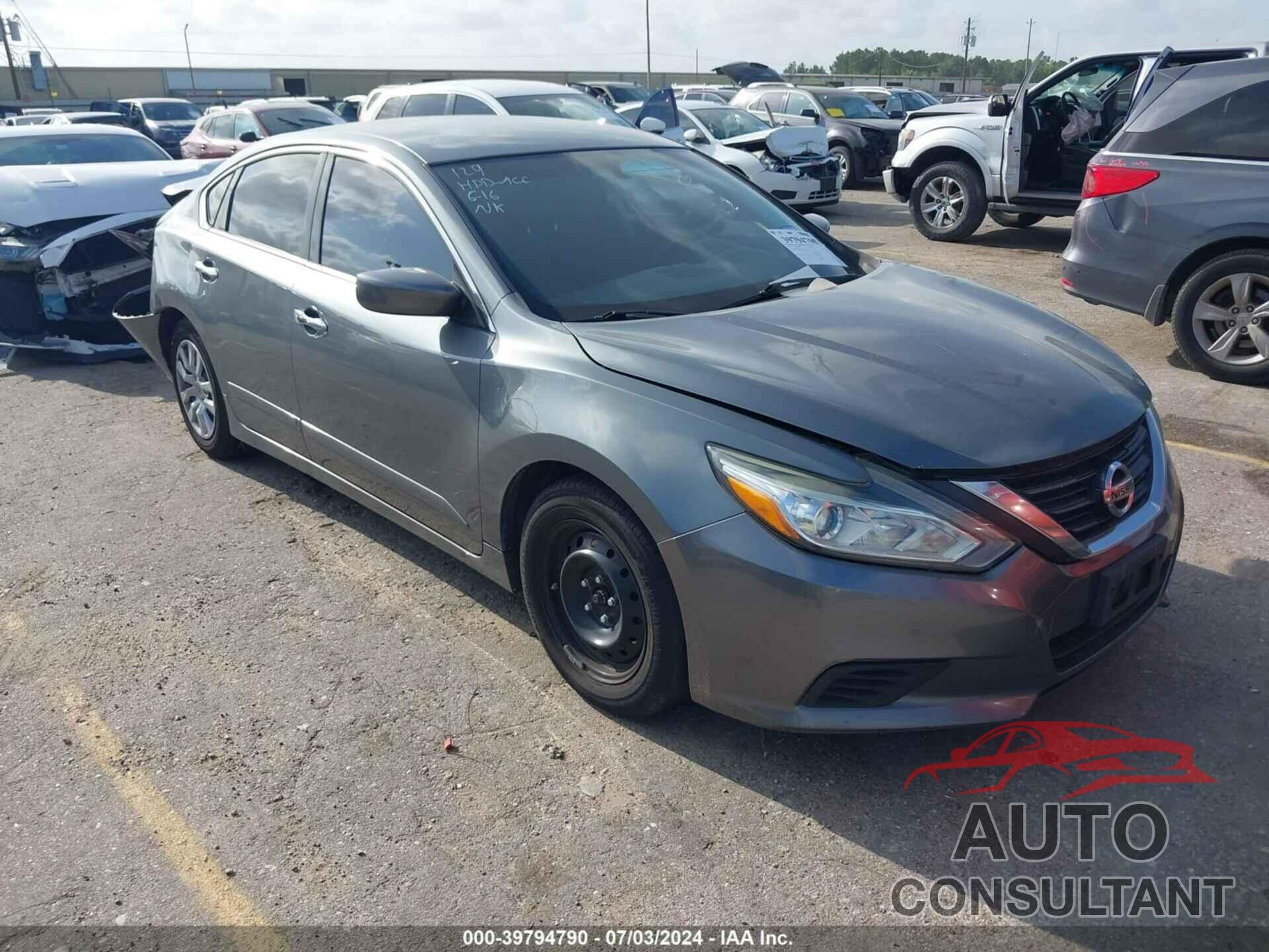 NISSAN ALTIMA 2016 - 1N4AL3AP9GN323474