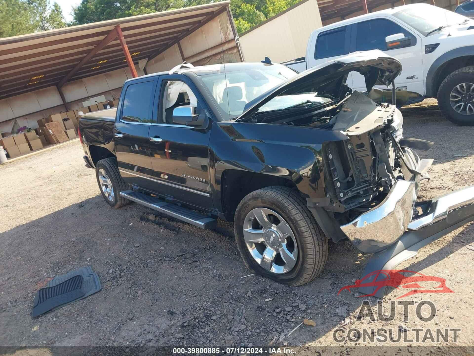 CHEVROLET SILVERADO 1500 2018 - 3GCPCSEC3JG158544