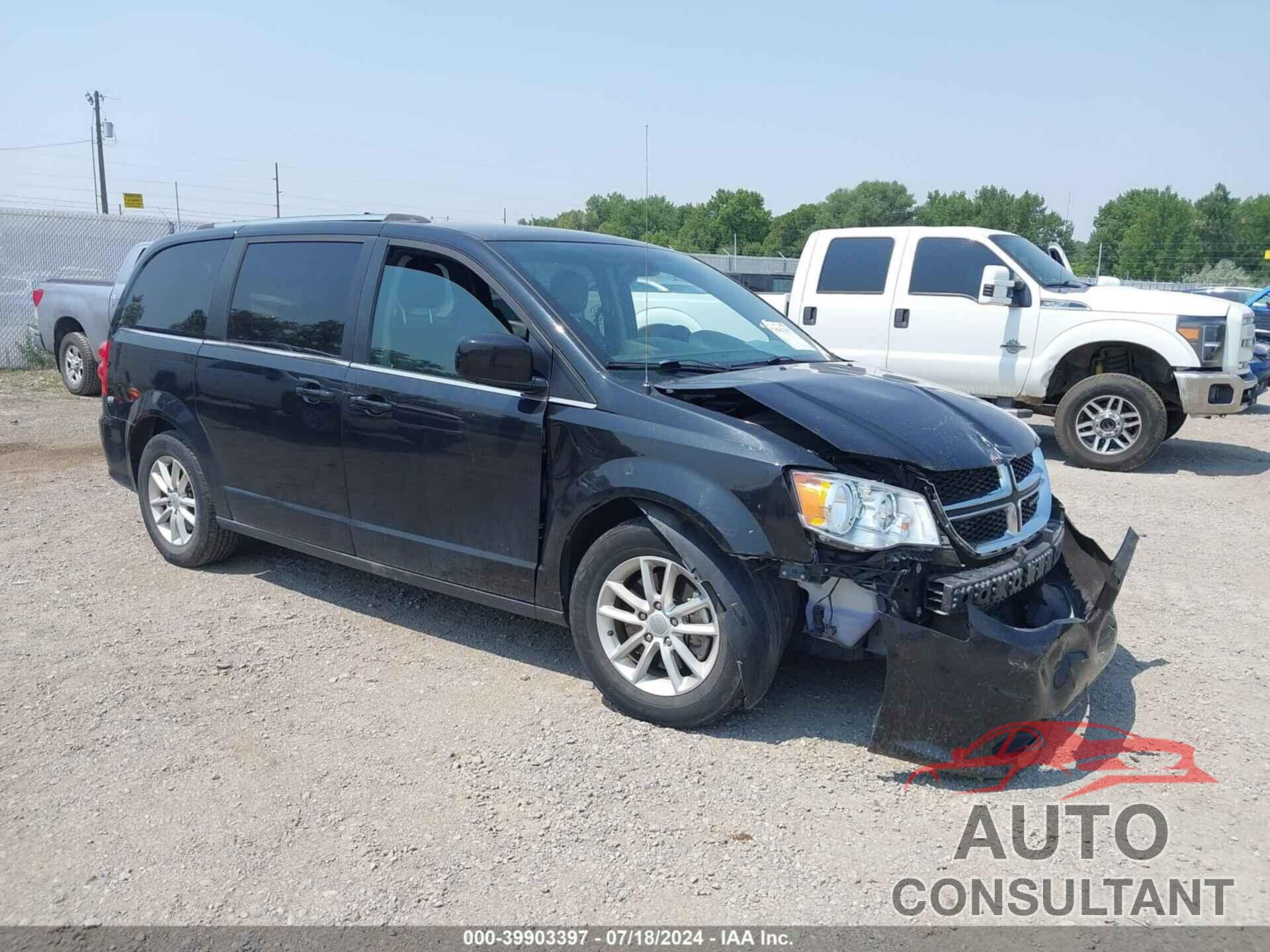 DODGE GRAND CARAVAN 2019 - 2C4RDGCG1KR563029