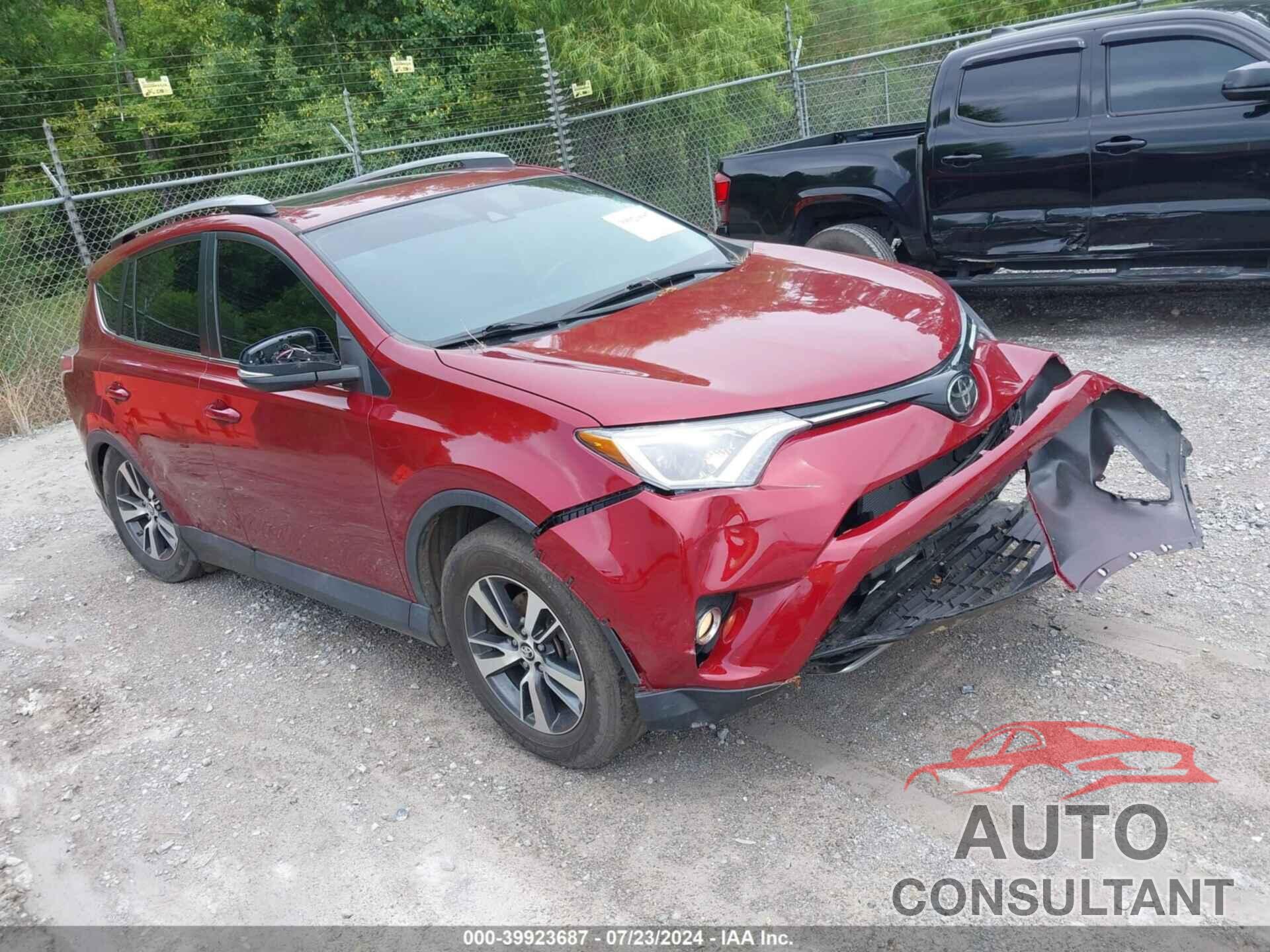 TOYOTA RAV4 2018 - 2T3RFREV0JW763101