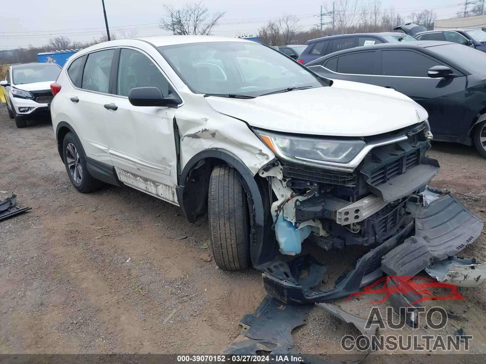 HONDA CR-V 2017 - 5J6RW5H32HL002483