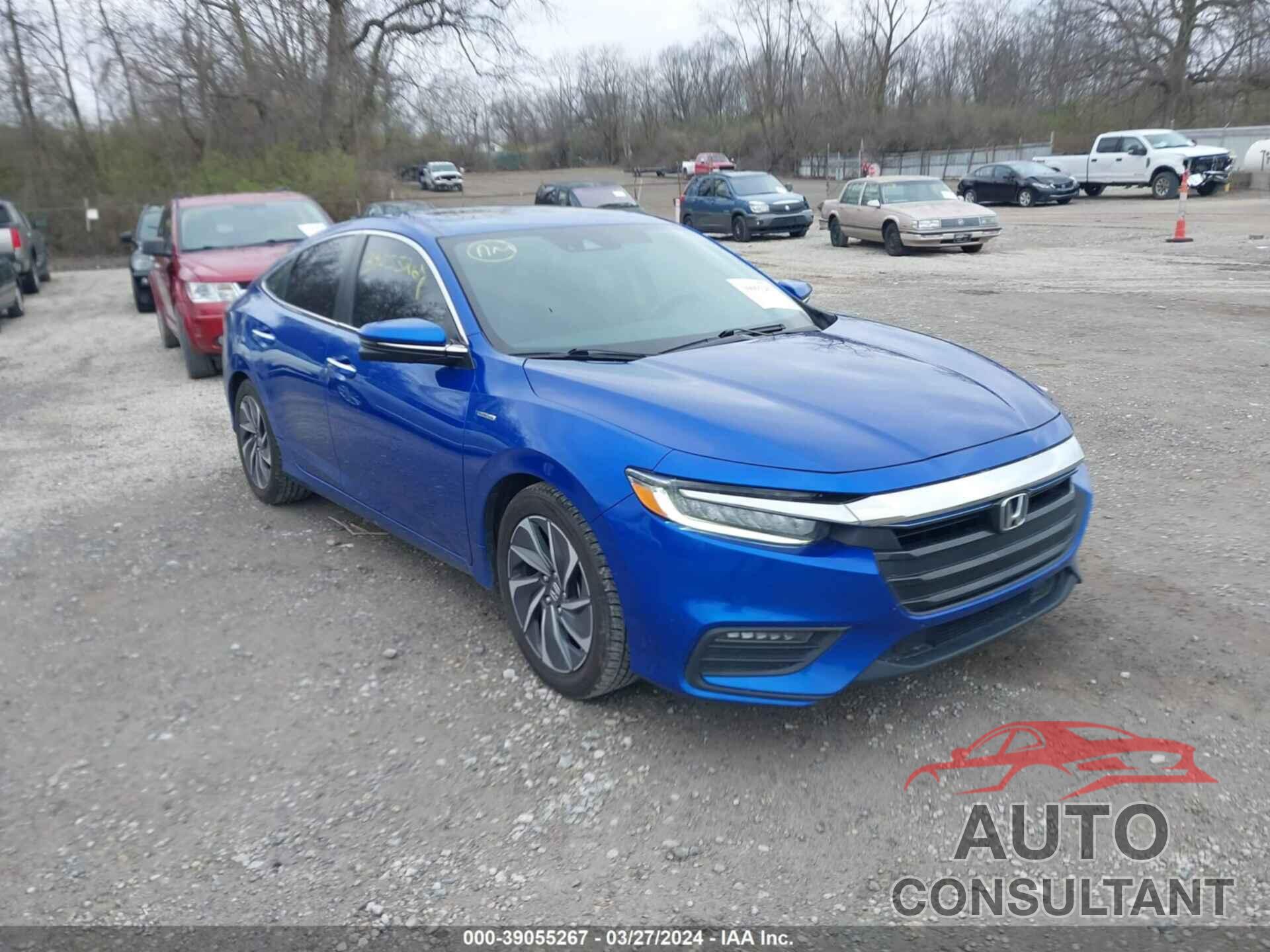 HONDA INSIGHT 2019 - 19XZE4F94KE000163