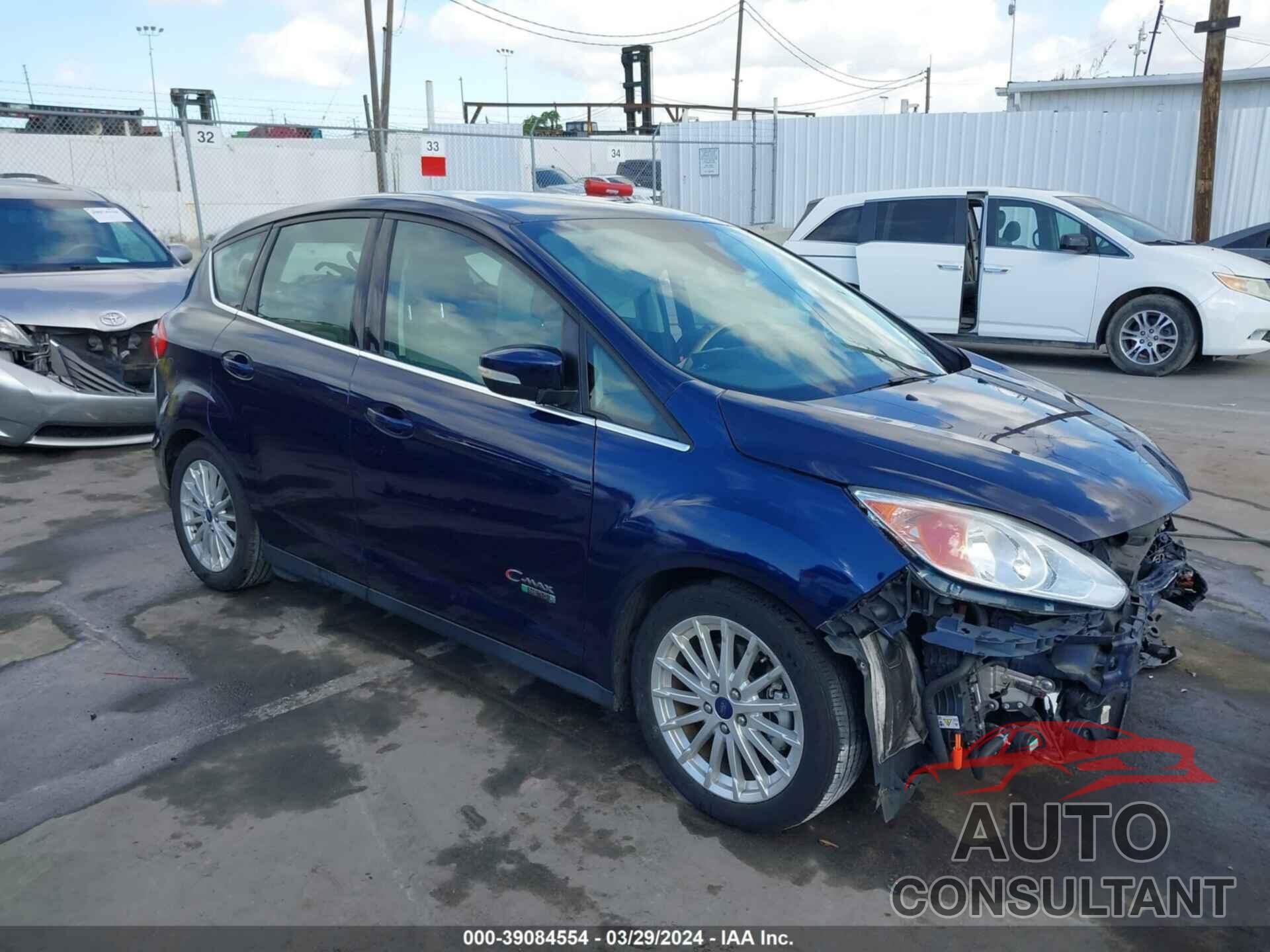 FORD C-MAX ENERGI 2016 - 1FADP5CU4GL115014