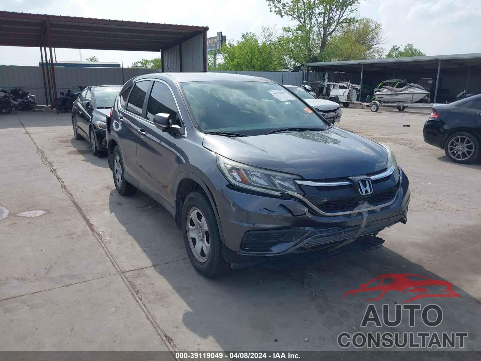 HONDA CR-V 2016 - 3CZRM3H30GG710222