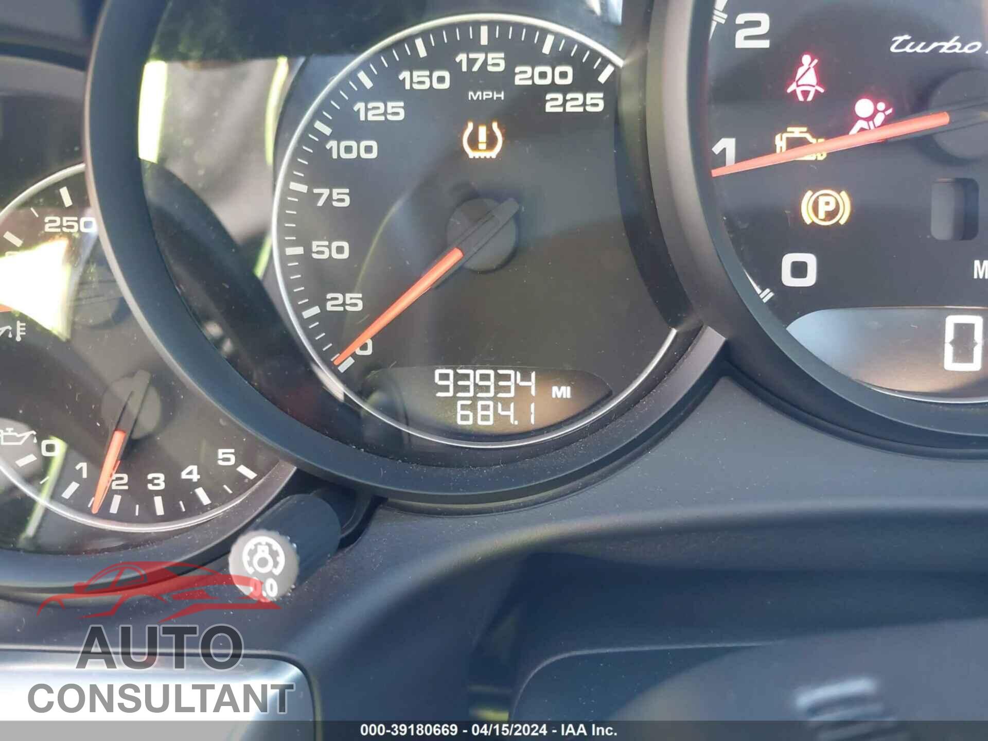 PORSCHE 911 2016 - WP0CD2A96GS178231
