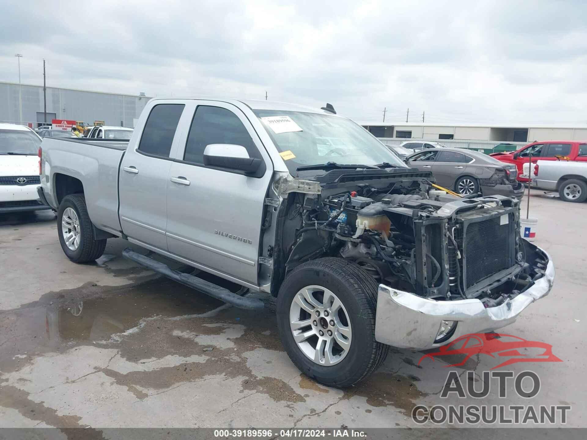 CHEVROLET SILVERADO 1500 LD 2019 - 2GCRCPEC1K1243012
