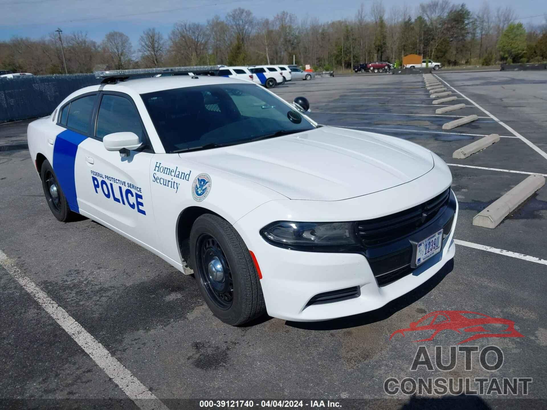 DODGE CHARGER 2018 - 2C3CDXKT1JH167700