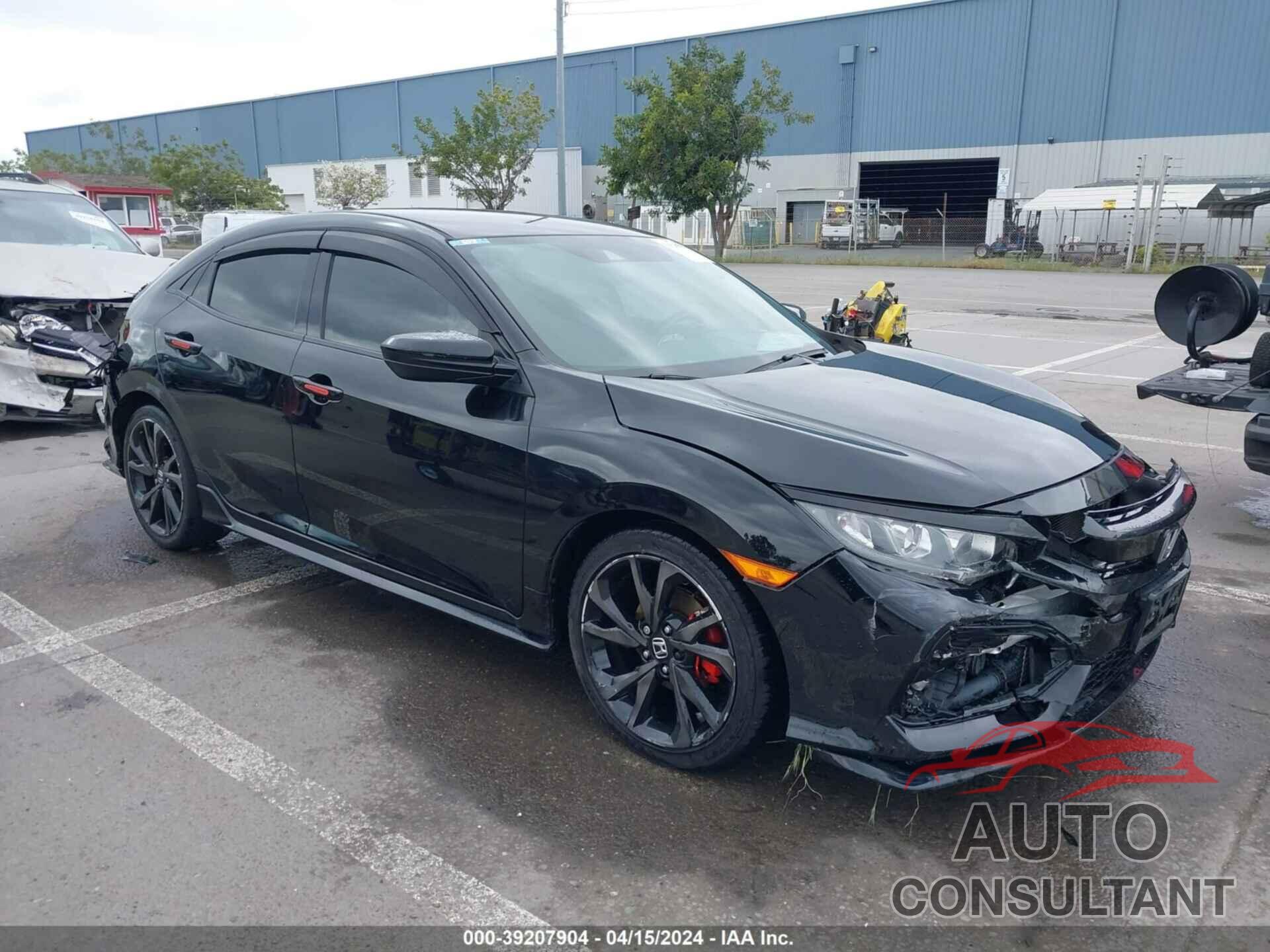 HONDA CIVIC 2019 - SHHFK7H48KU417714