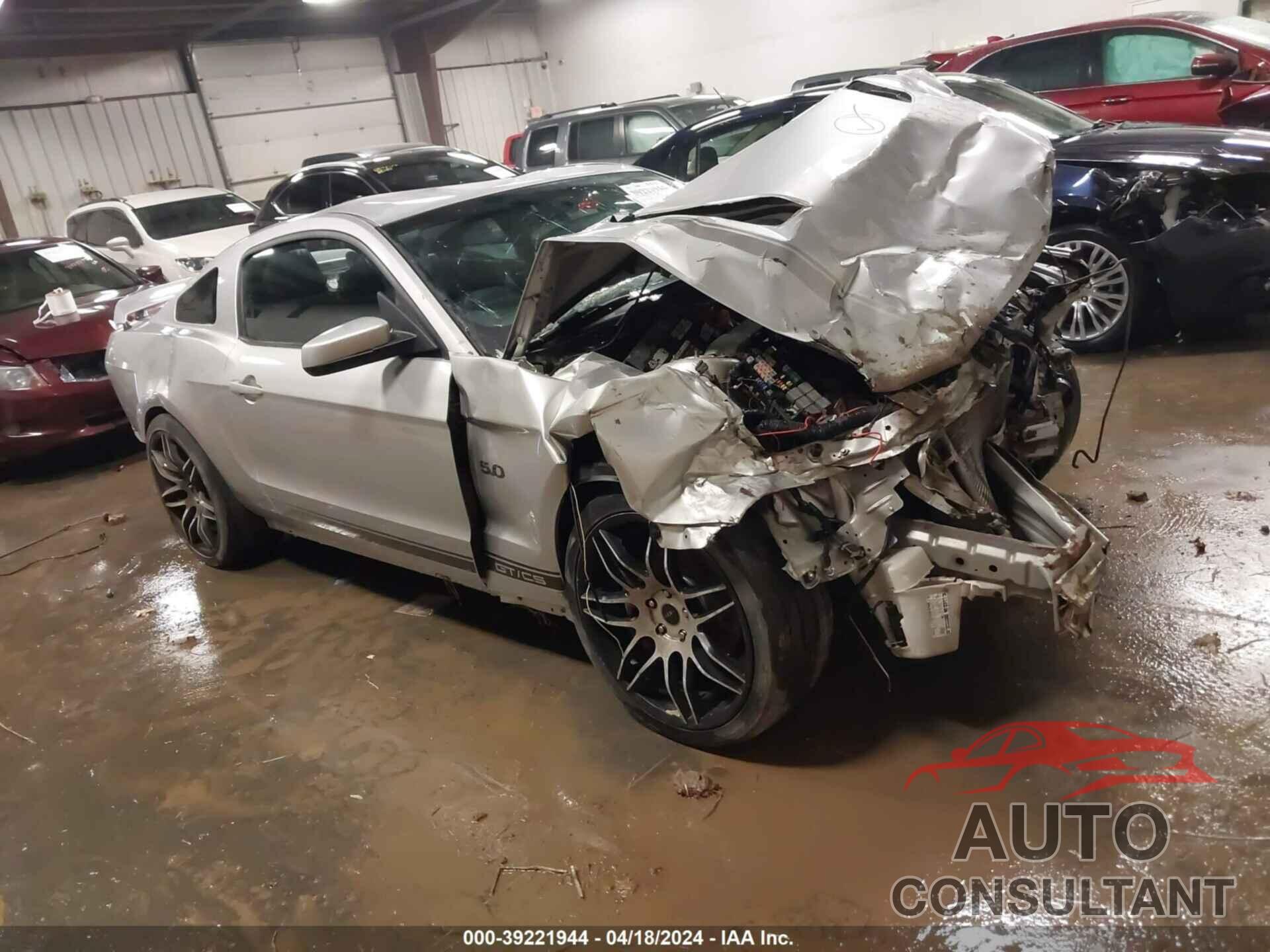 FORD MUSTANG 2014 - 1ZVBP8CF3E5243554